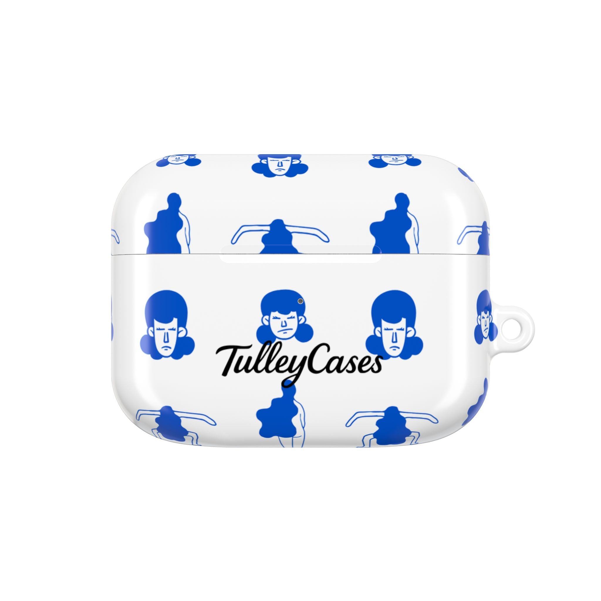 Woman in Blue - AirPod Cases