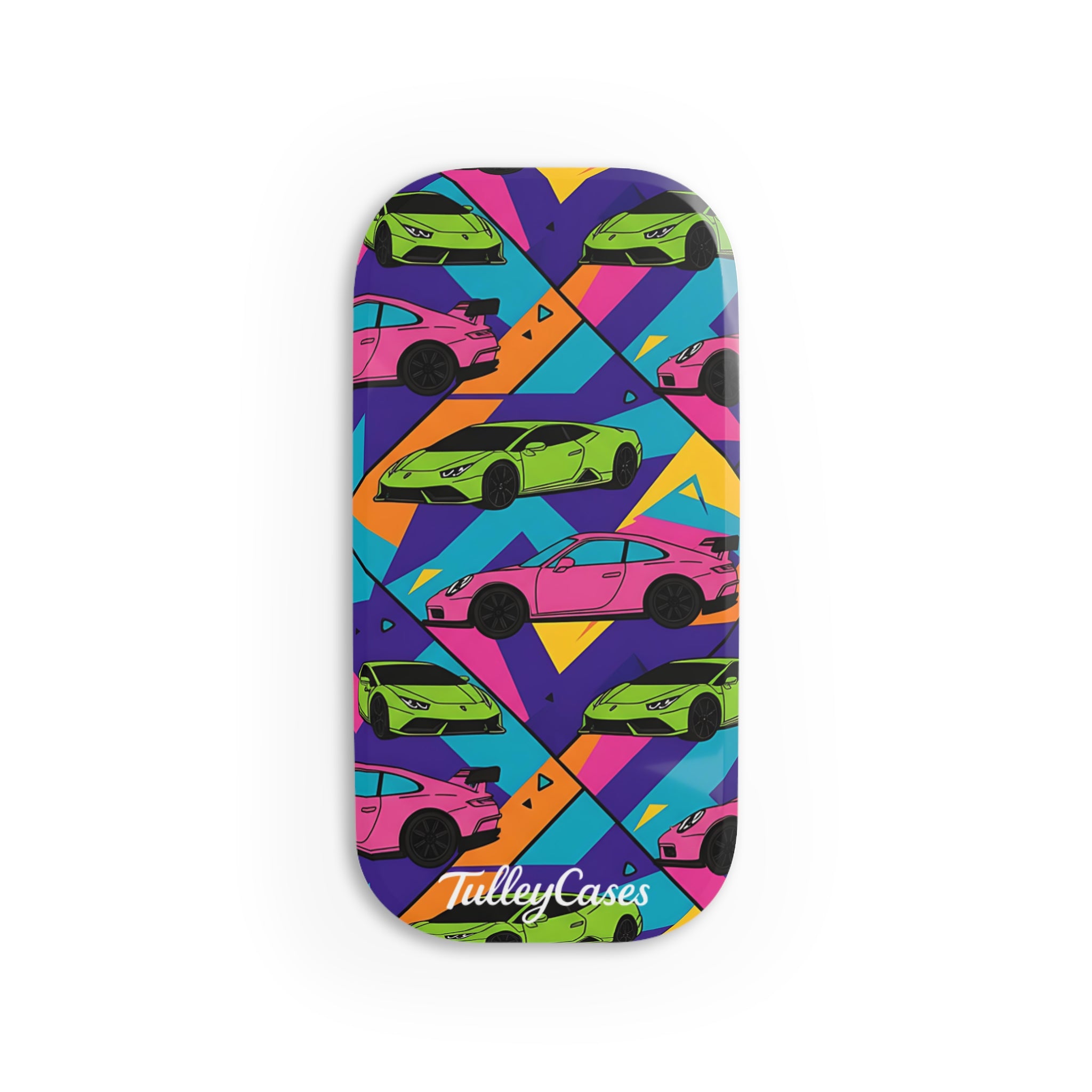 Colorful Cars - Phone Click-On Grip