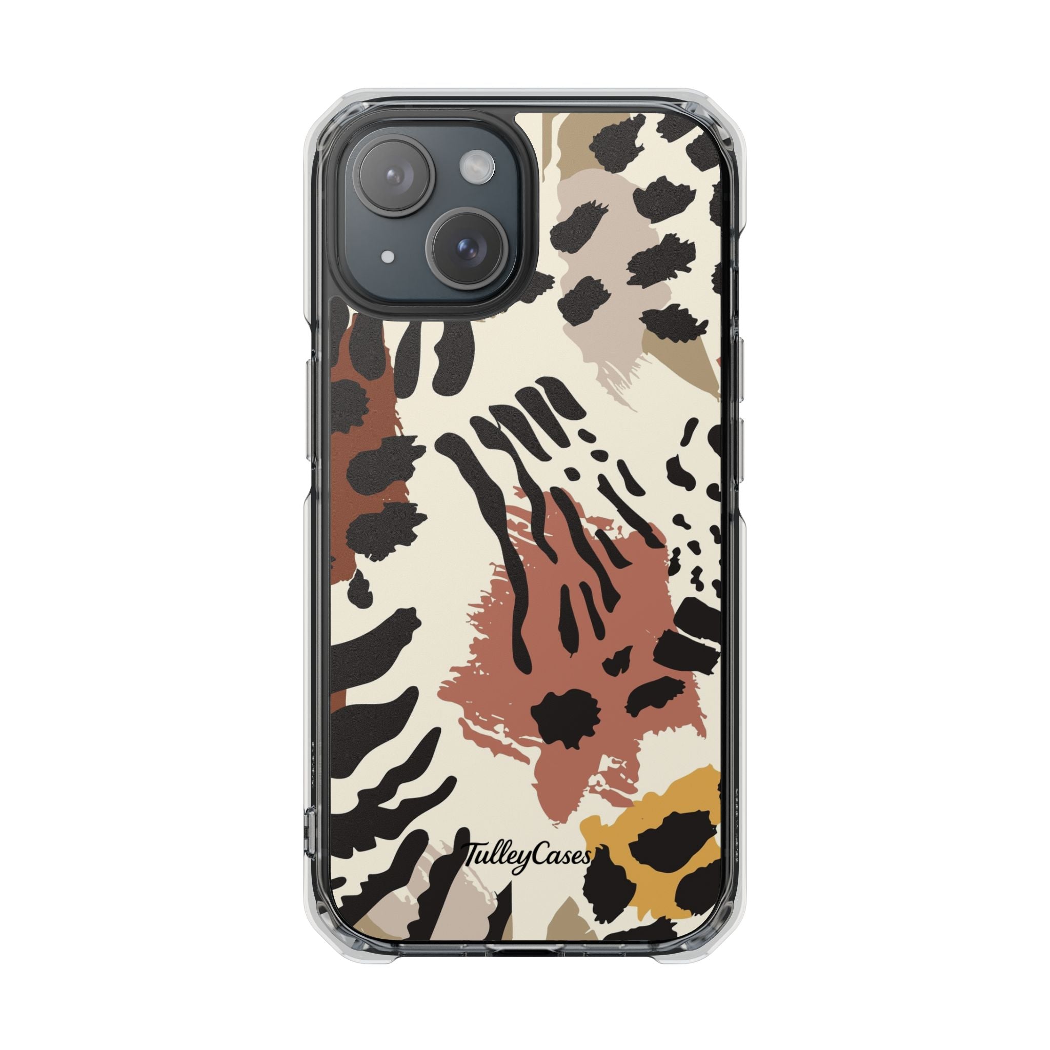 Savanah - Magnetic Clear Impact Cases