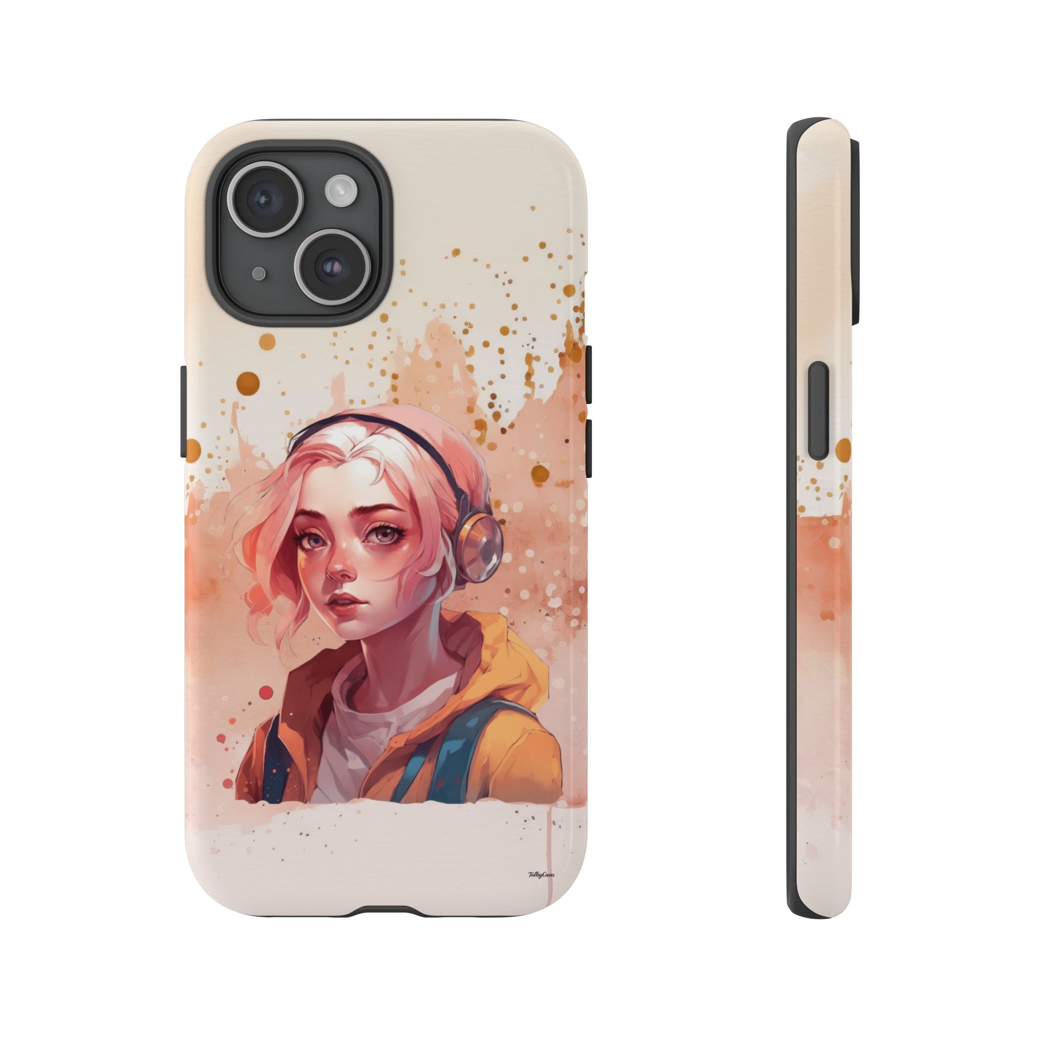 Anime Girl - Phone Cases