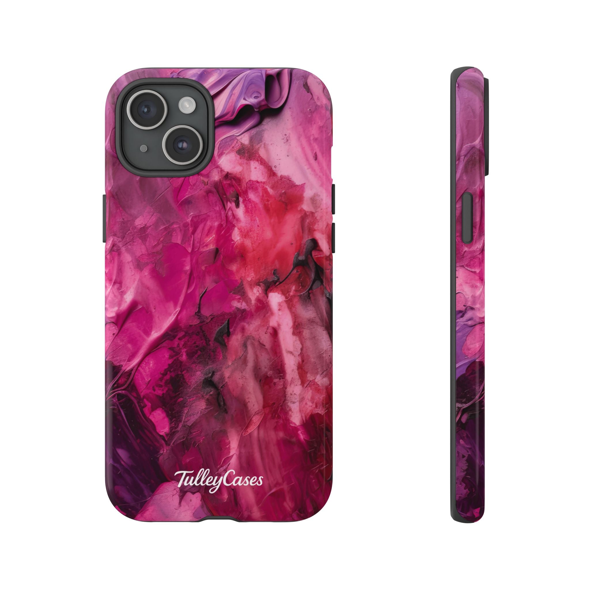 Pink Marble — Tough Protective Case