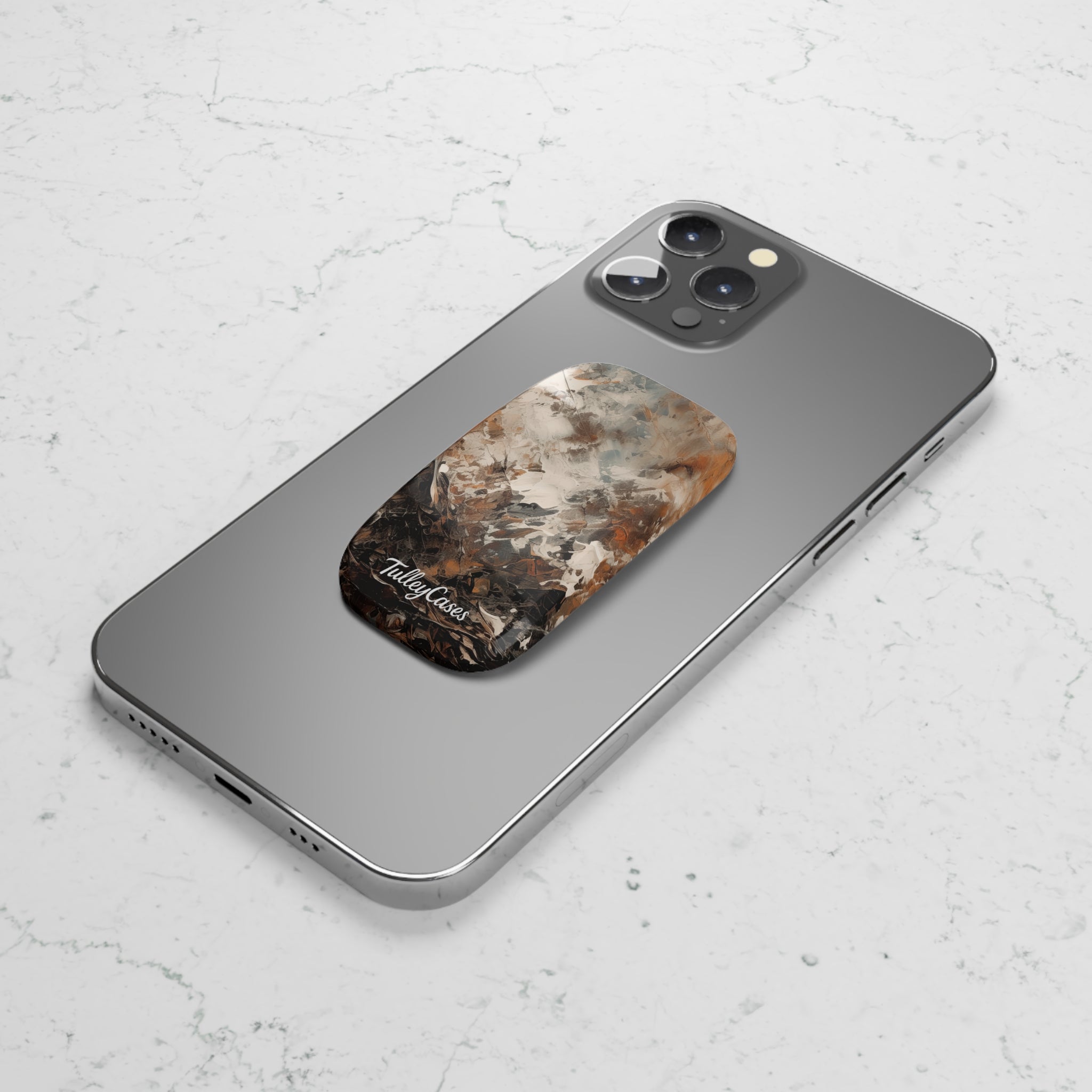 Marble - Phone Click-On Grip