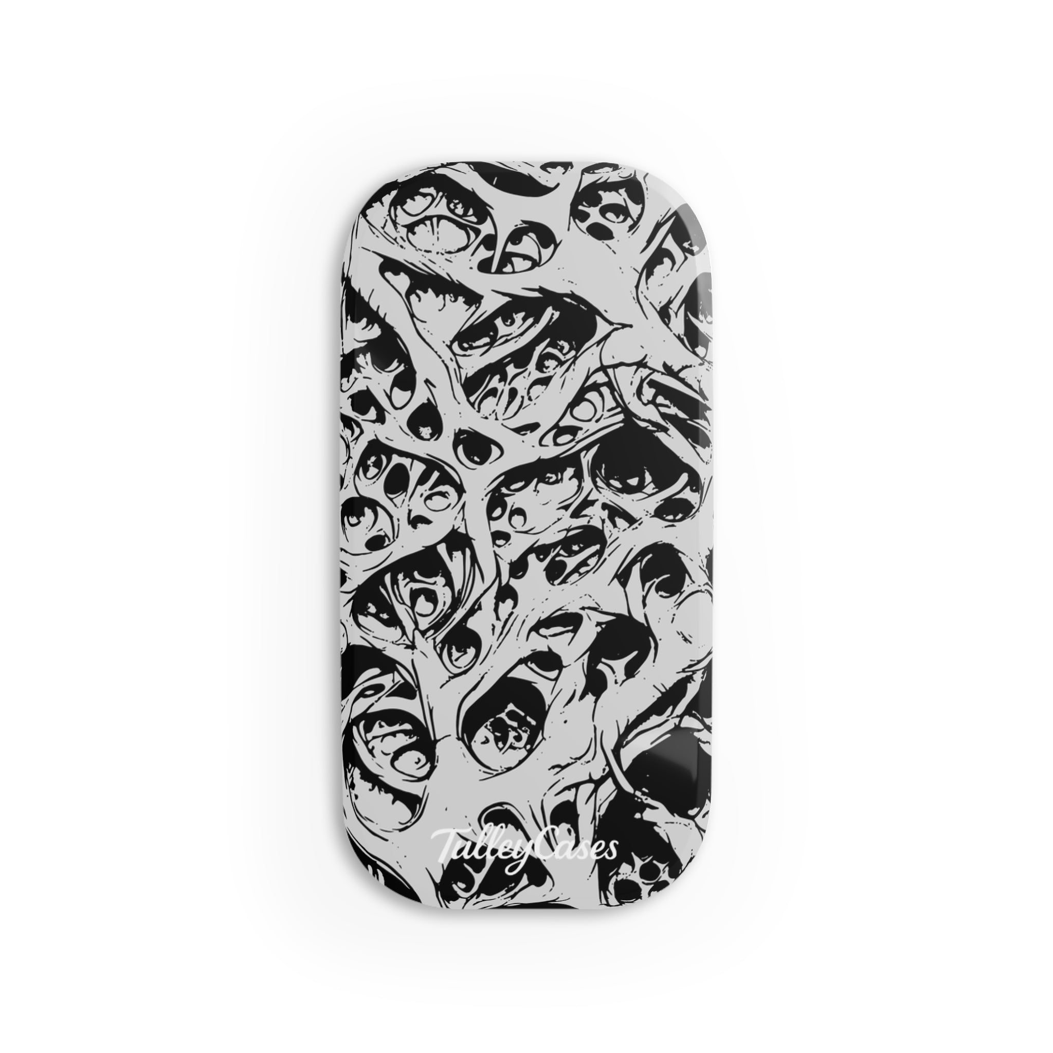 Rustic b&w - Phone Click-On Grip