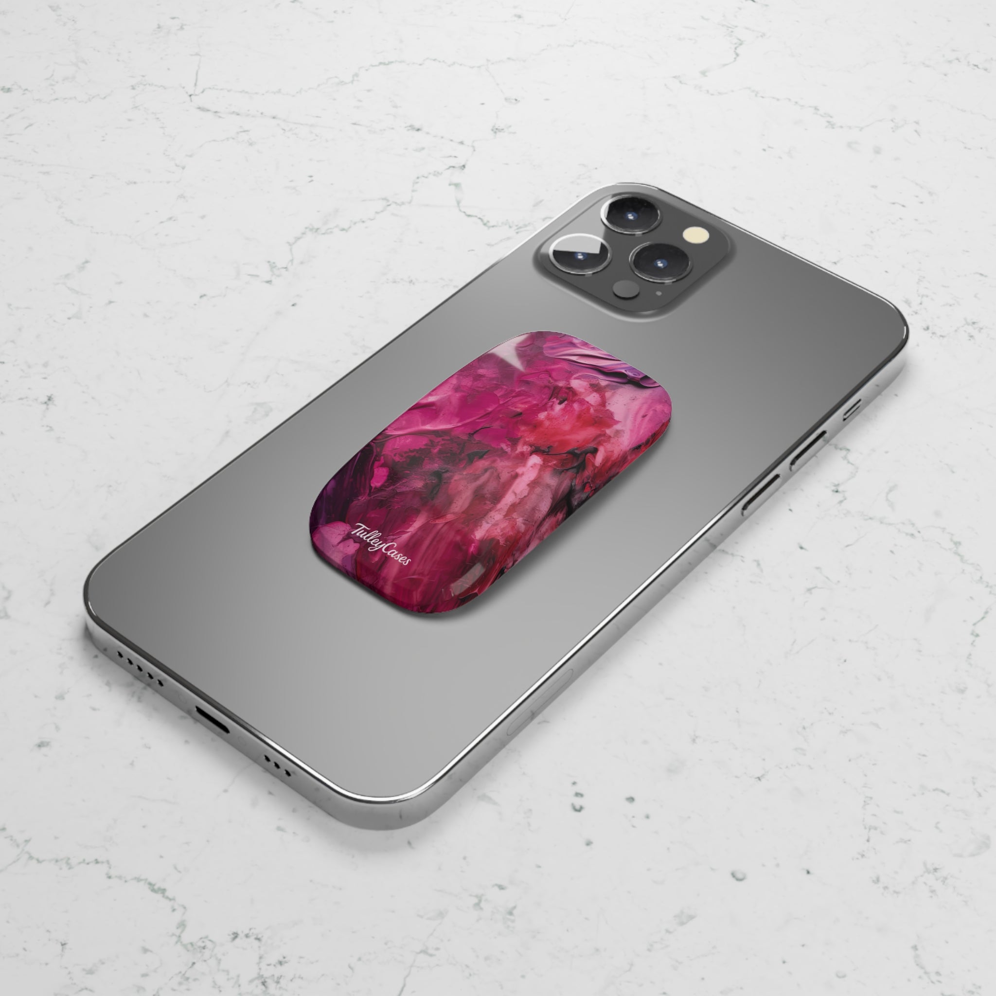 Pink world - Phone Click-On Grip