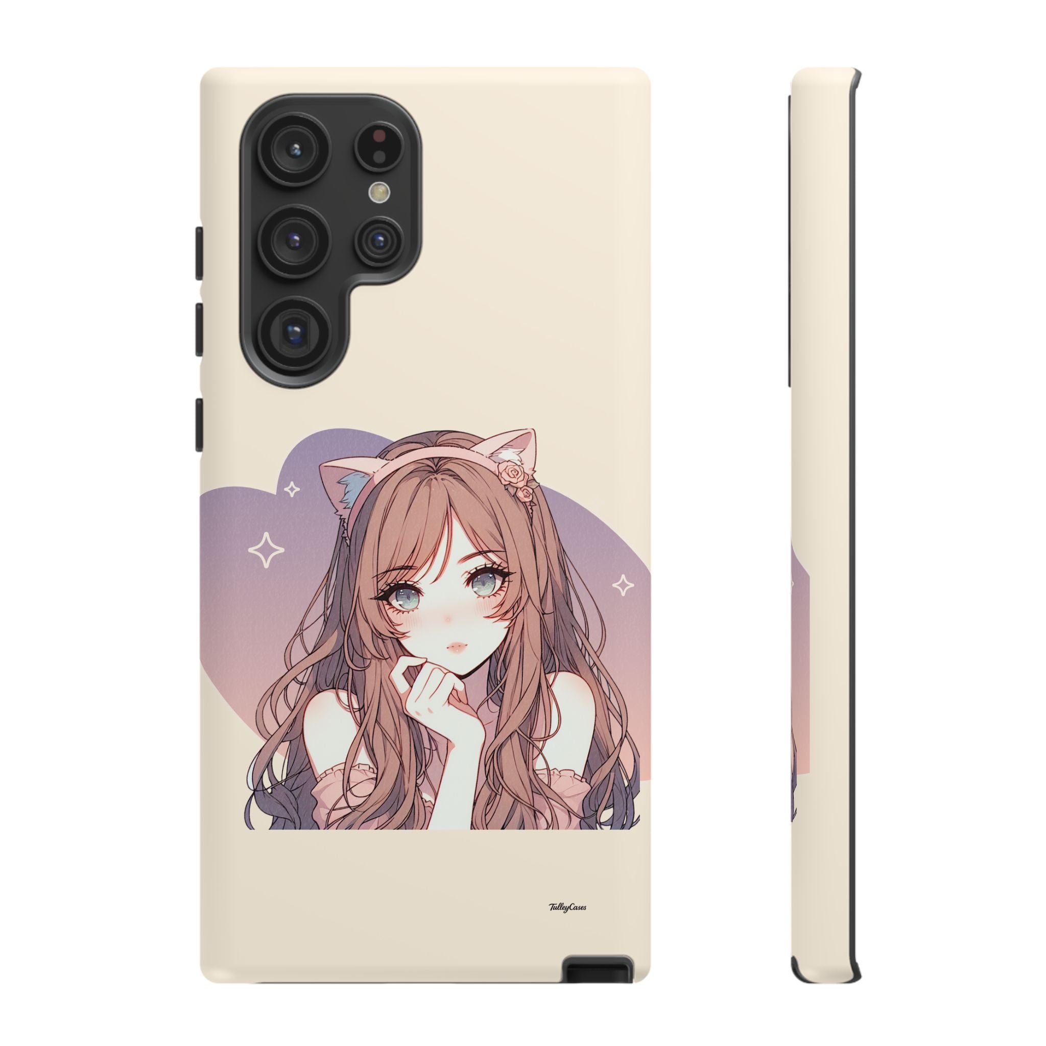 Anime Girl - Phone Cases