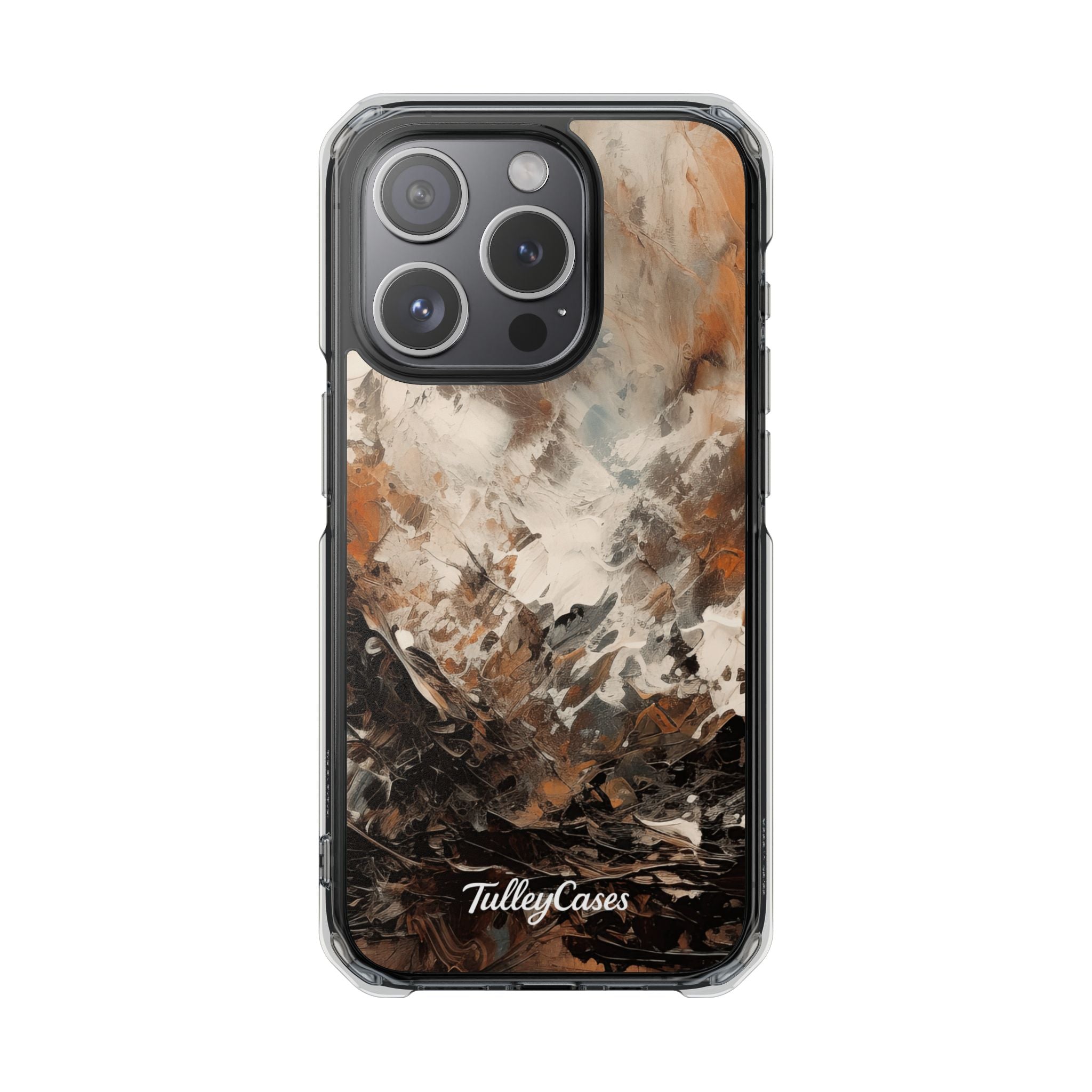 Marble - Magnetic Clear Impact Cases
