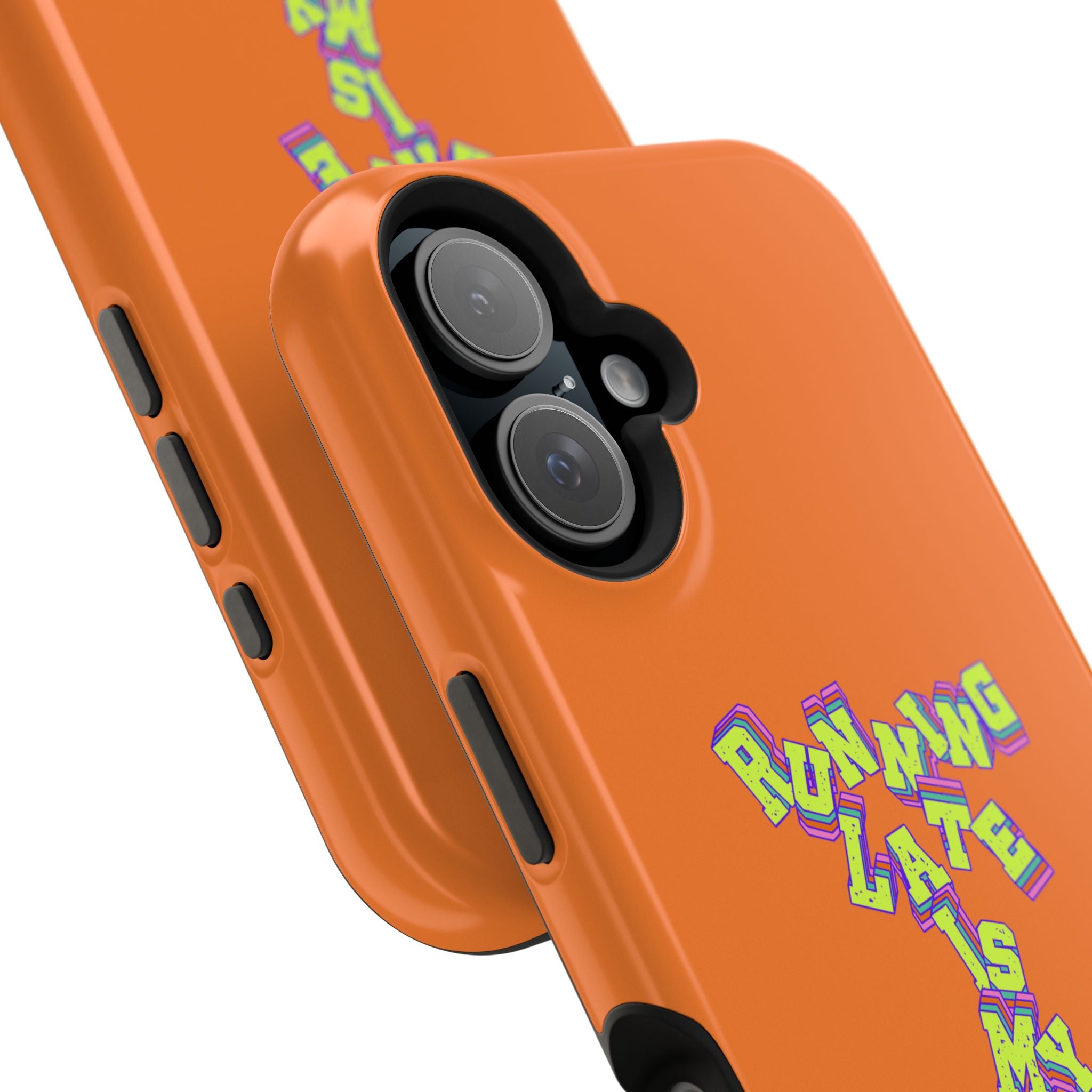 "Running Late Is My Cardio" Magnetic Impact-Resistant Cases