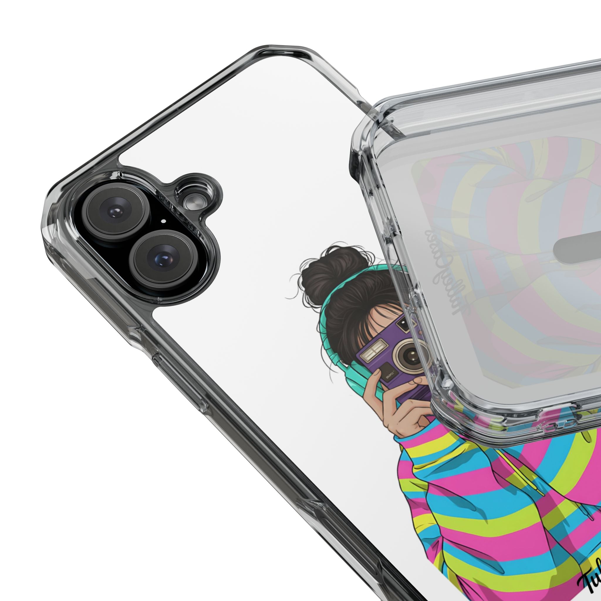 Aesthetic Girl - Magnetic Clear Impact Cases