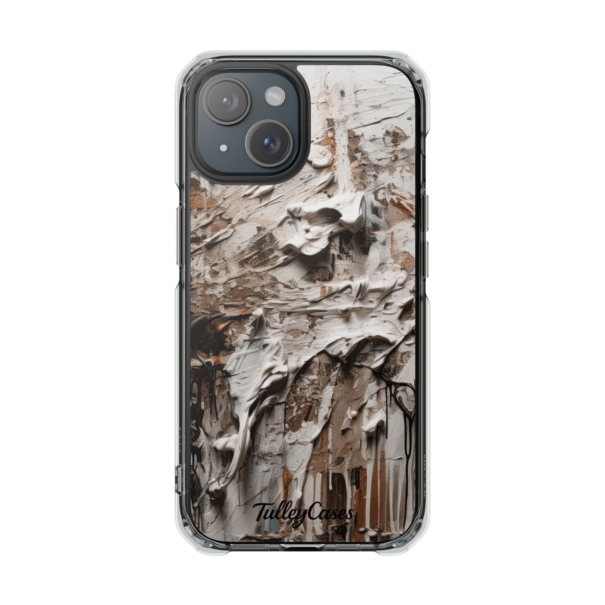 Concrete - Magnetic Clear Impact Cases