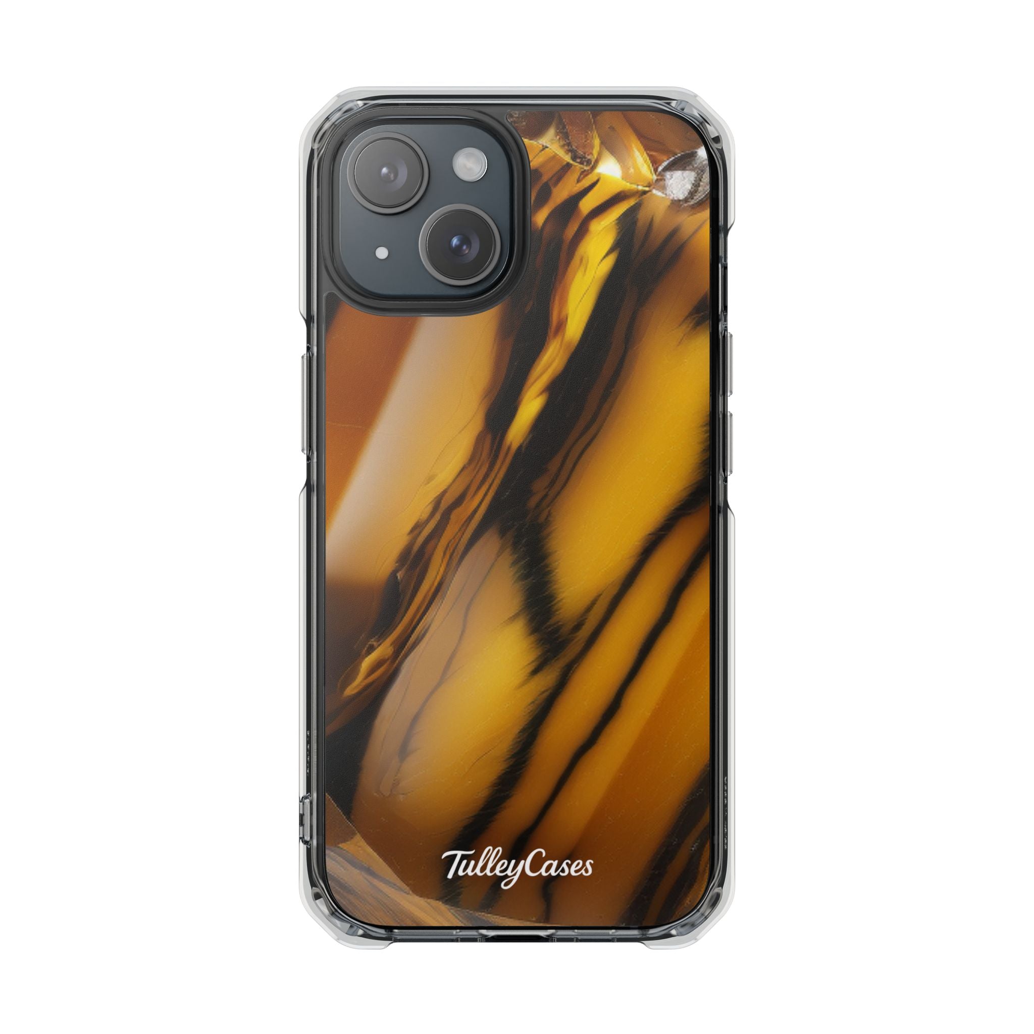 Fancy Zebra - Magnetic Clear Impact Cases