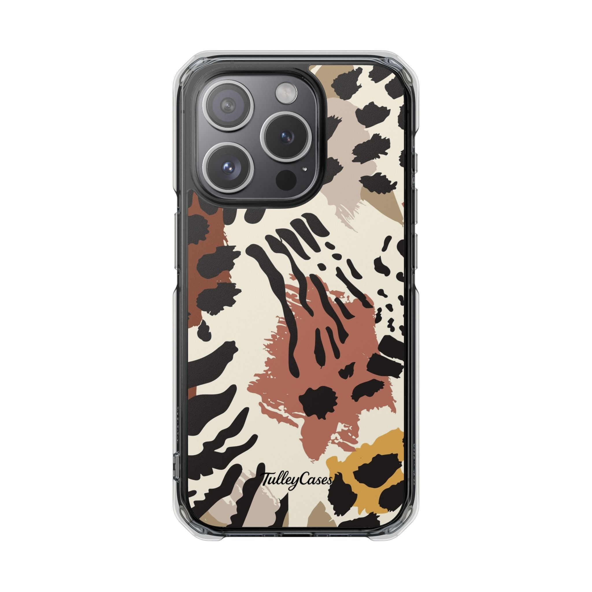 Savanah - Magnetic Clear Impact Cases