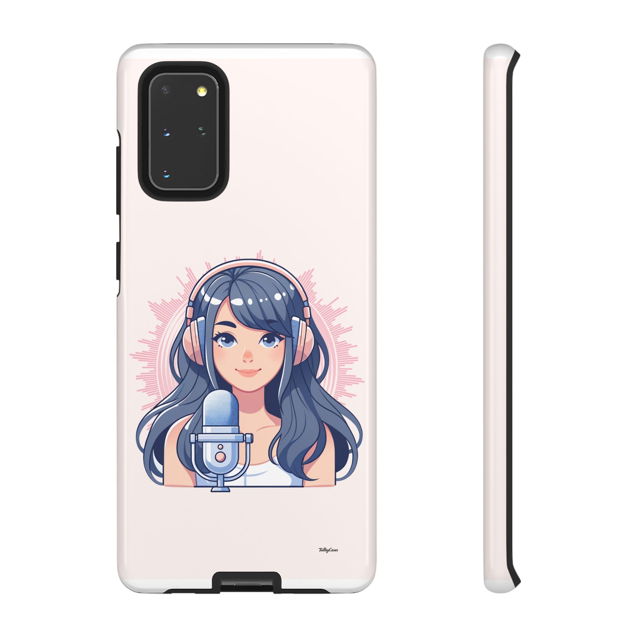 Girl Music Phone Cases