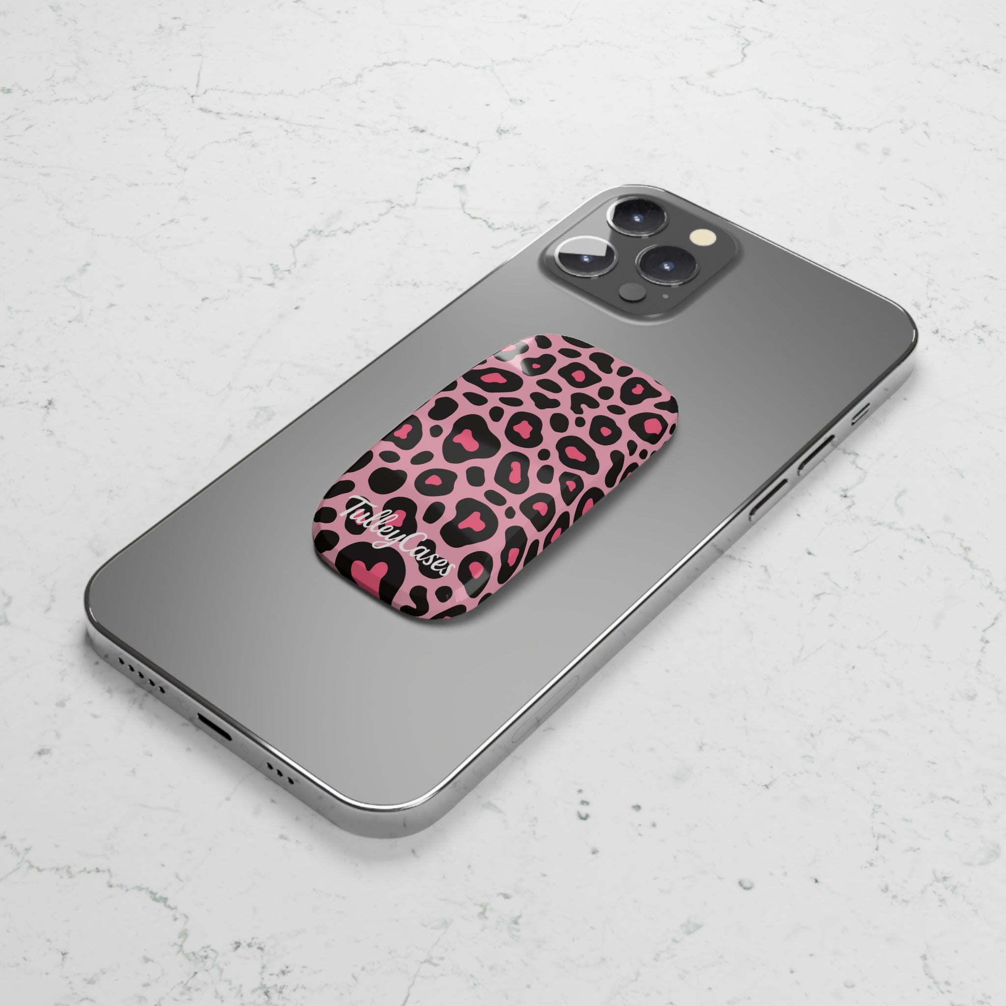 The Pink Panther - Phone Click-On Grip
