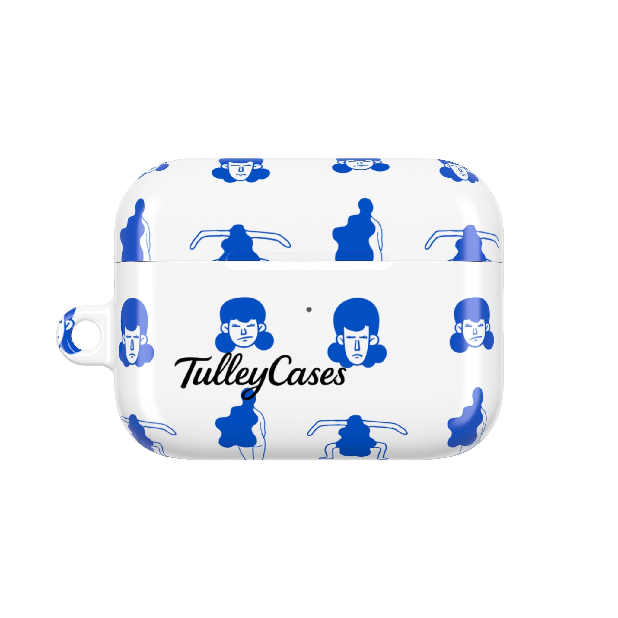 Woman in Blue - AirPod Cases