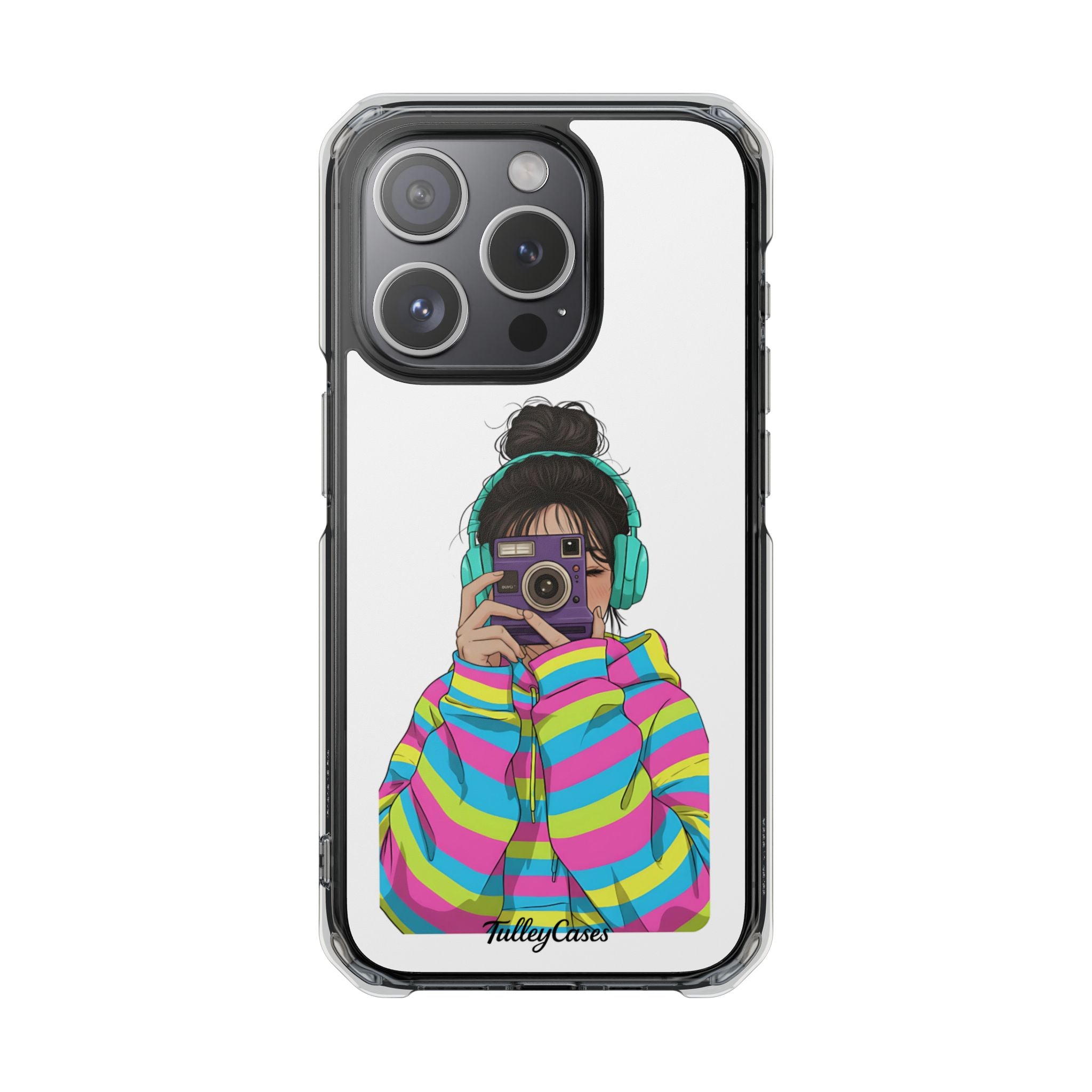 Aesthetic Girl - Magnetic Clear Impact Cases