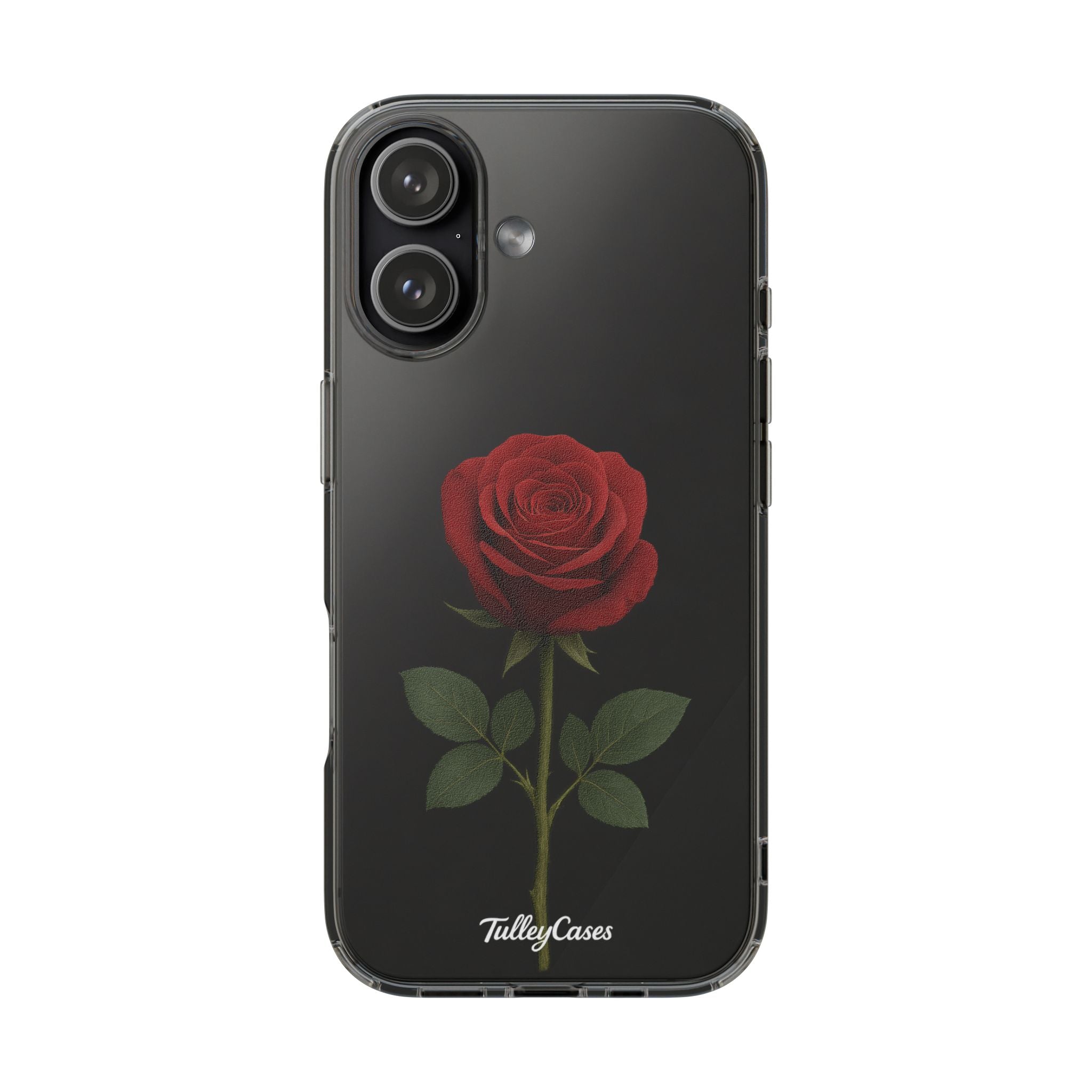 "Rose" Clear Impact-Resistant Cases