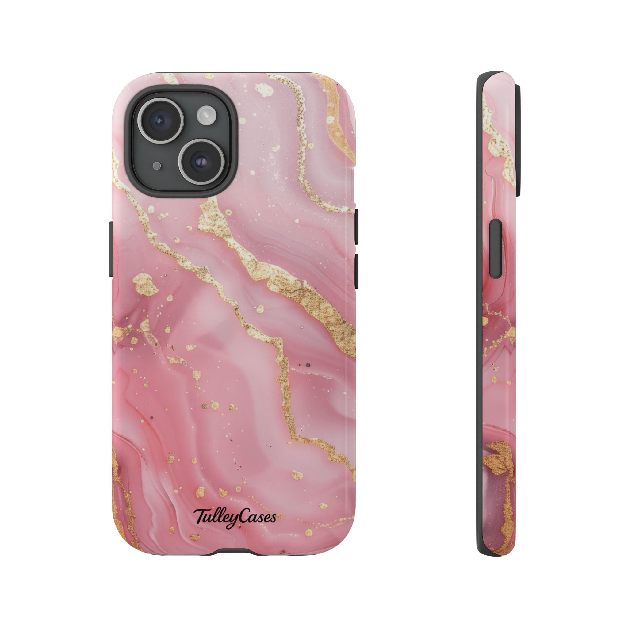 Pink Crack - Phone Cases