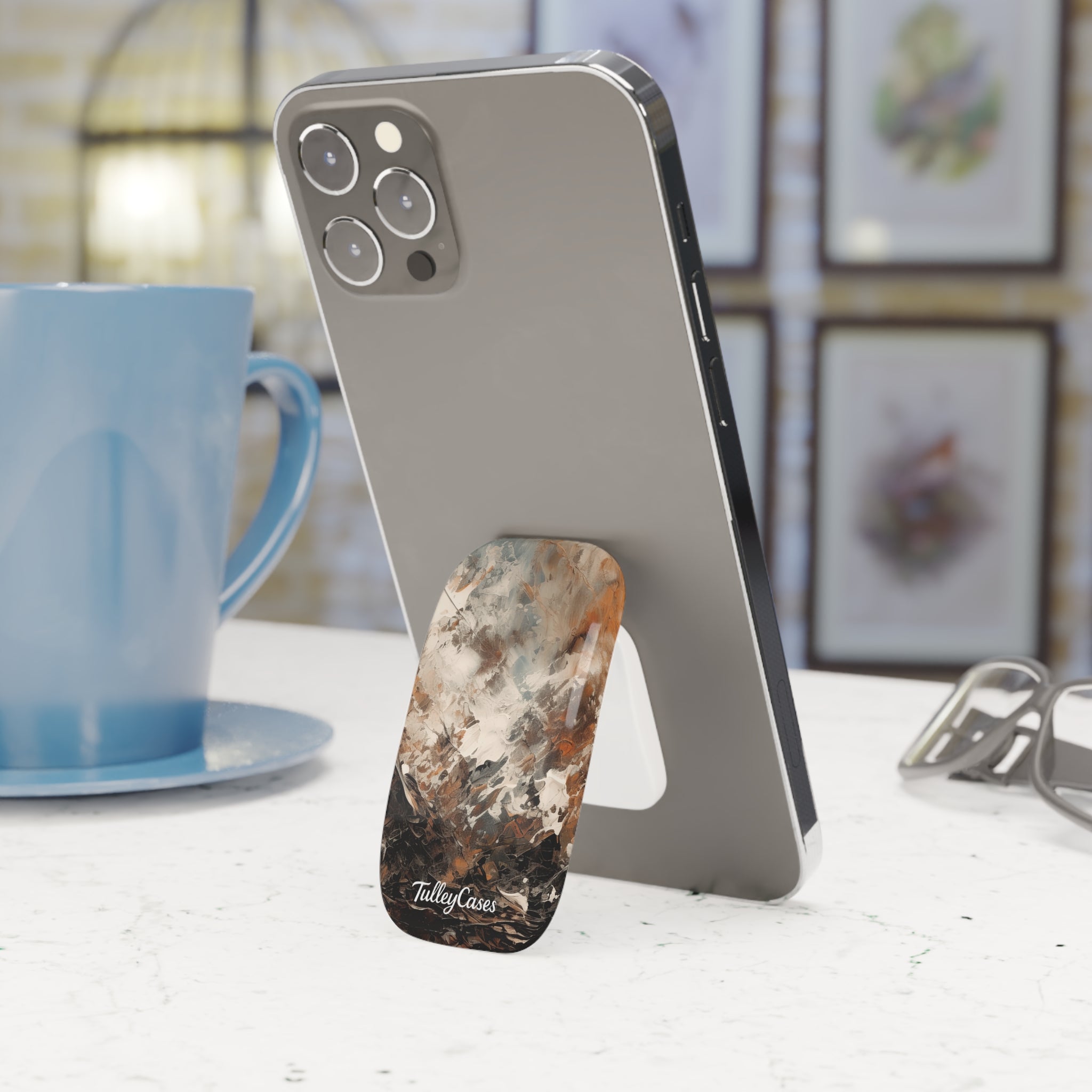 Marble - Phone Click-On Grip