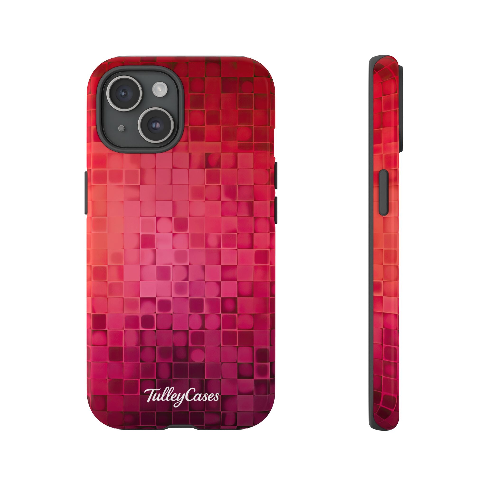 Pink Square - Phone Cases