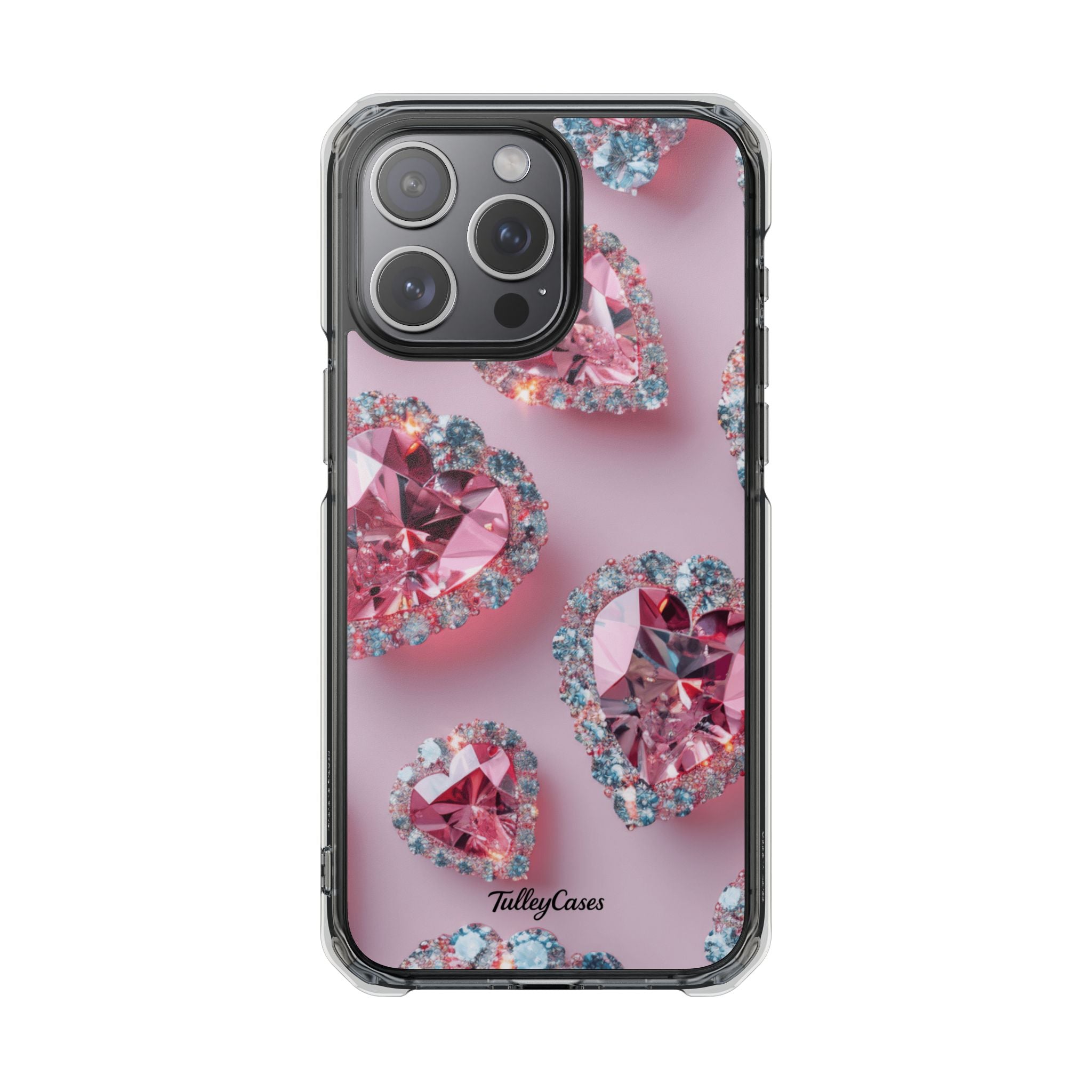 Jewelry - Magnetic Clear Impact Cases