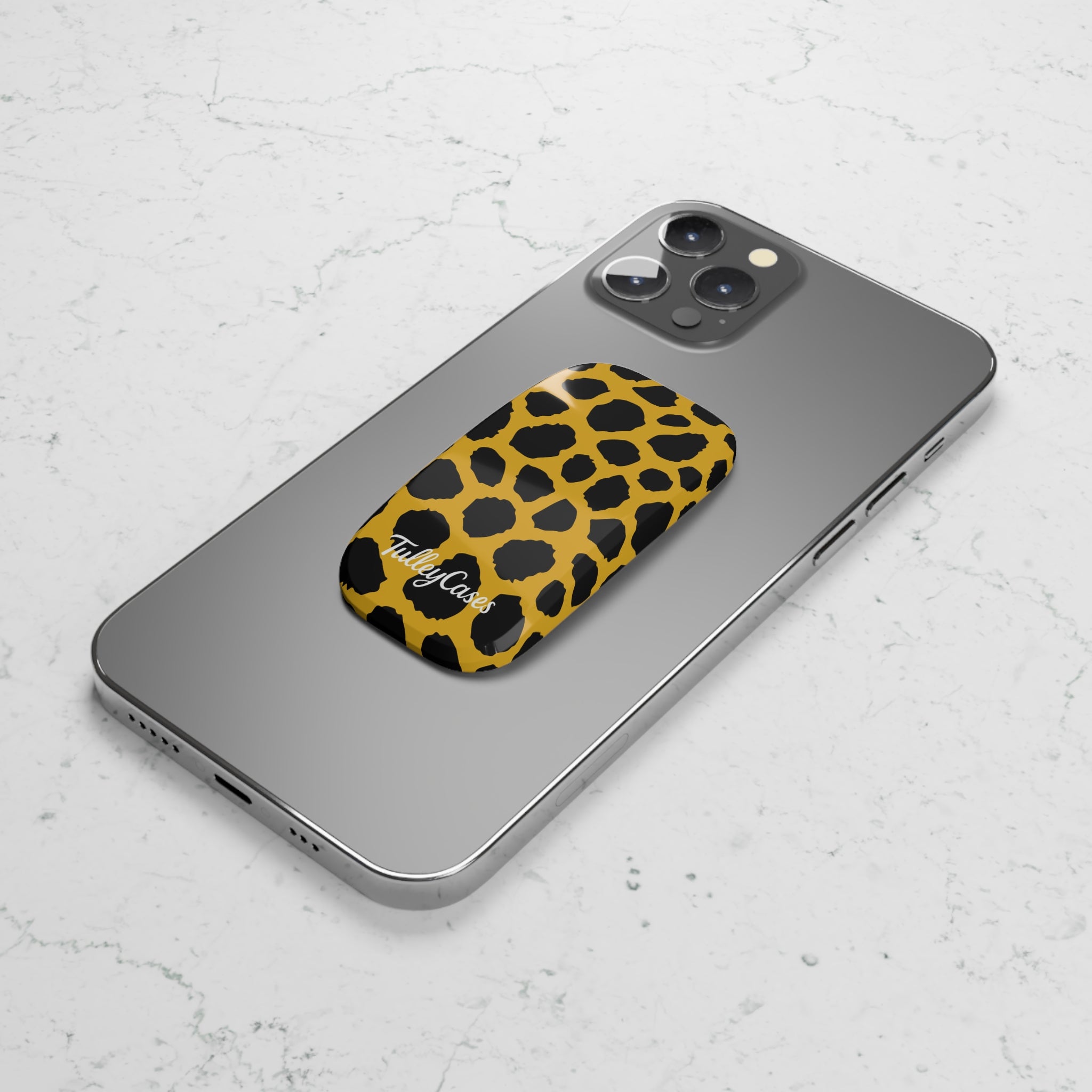 Panthera Pardus - Phone Click-On Grip