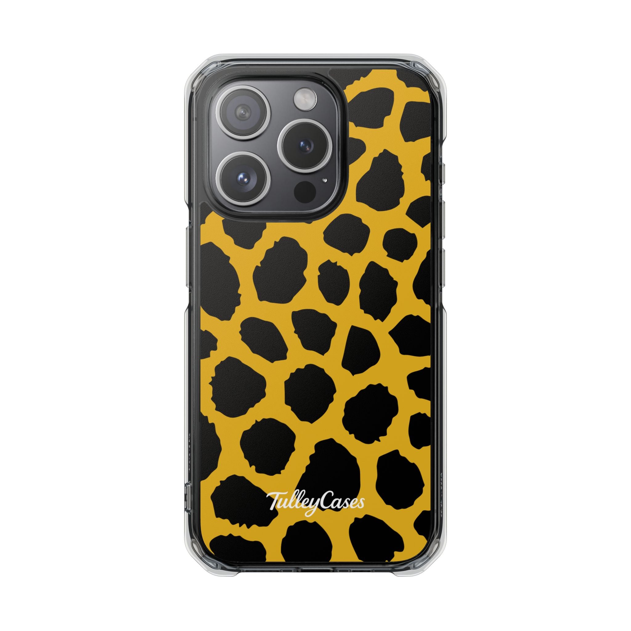 Panthera Pardus - Magnetic Clear Impact Cases