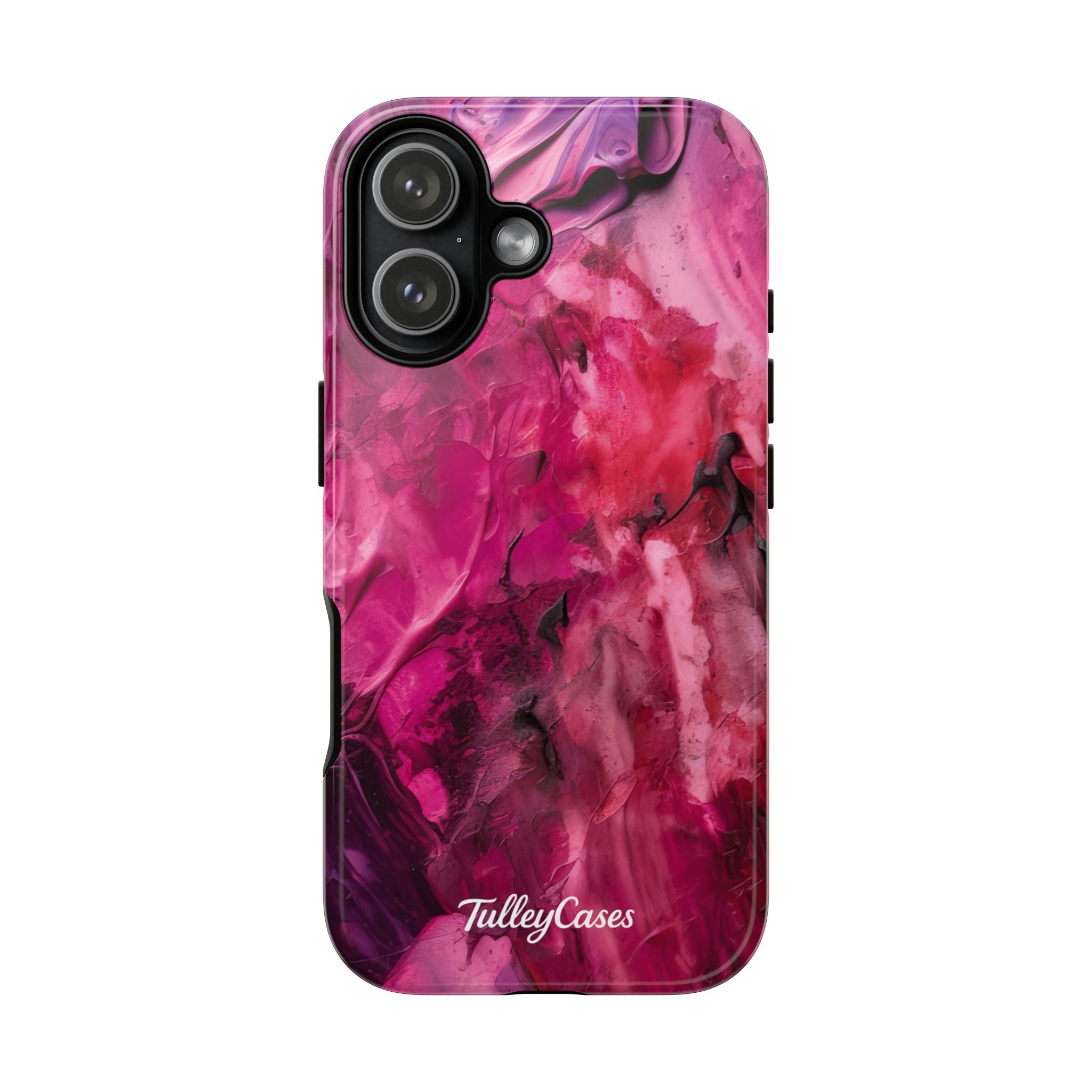 Pink Marble — Tough Protective Case