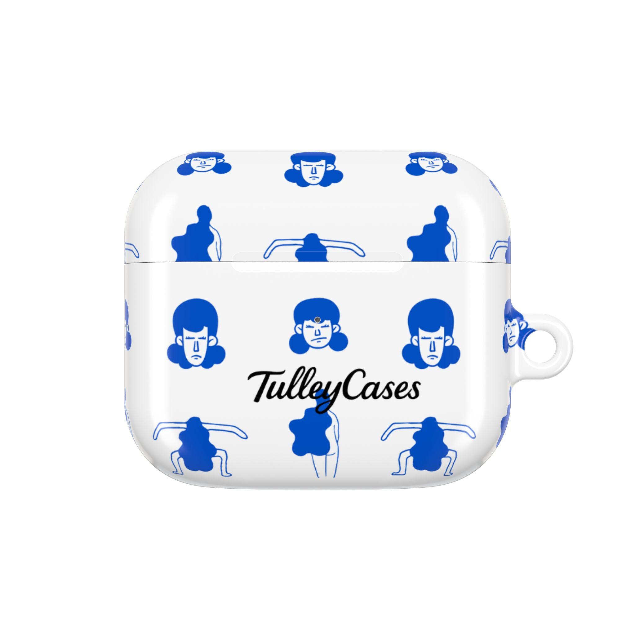 Woman in Blue - AirPod Cases