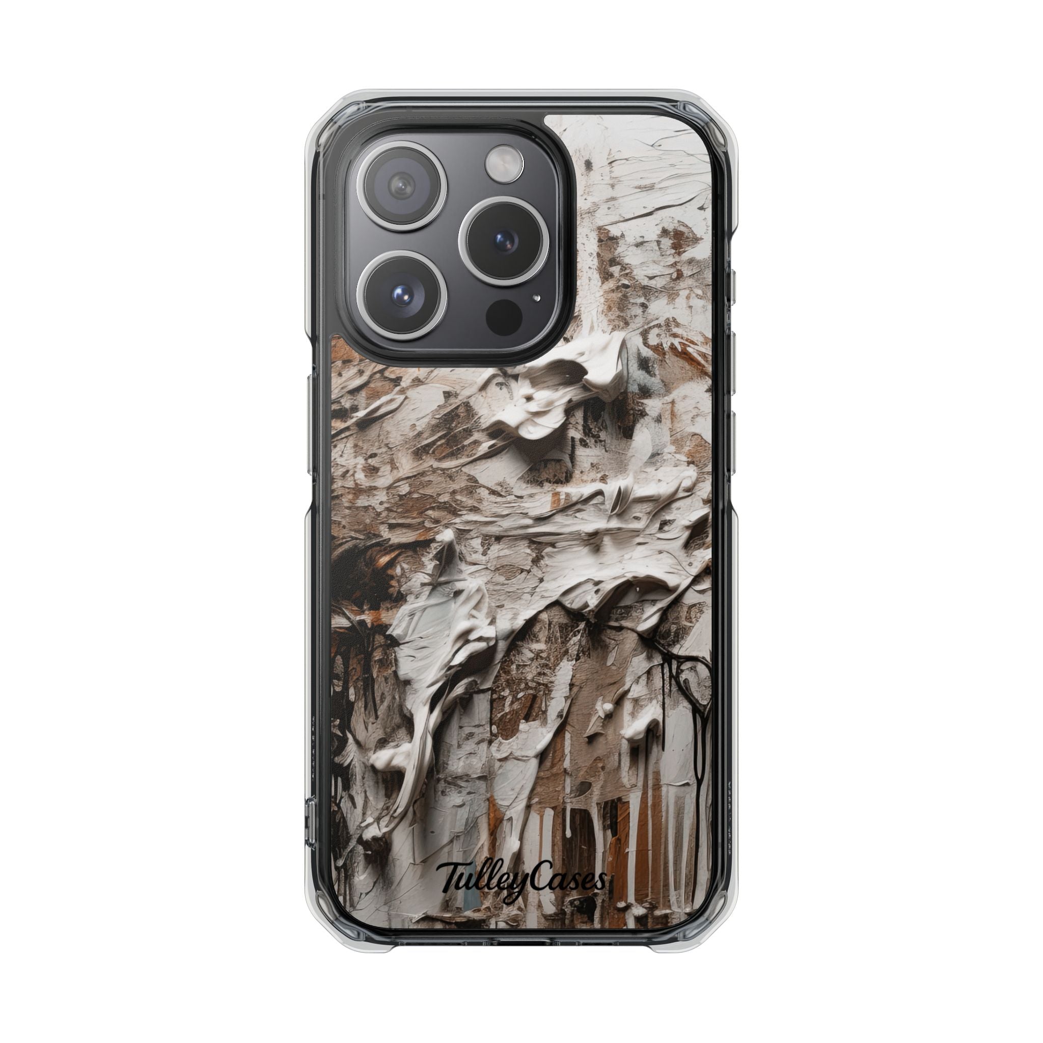 Concrete - Magnetic Clear Impact Cases