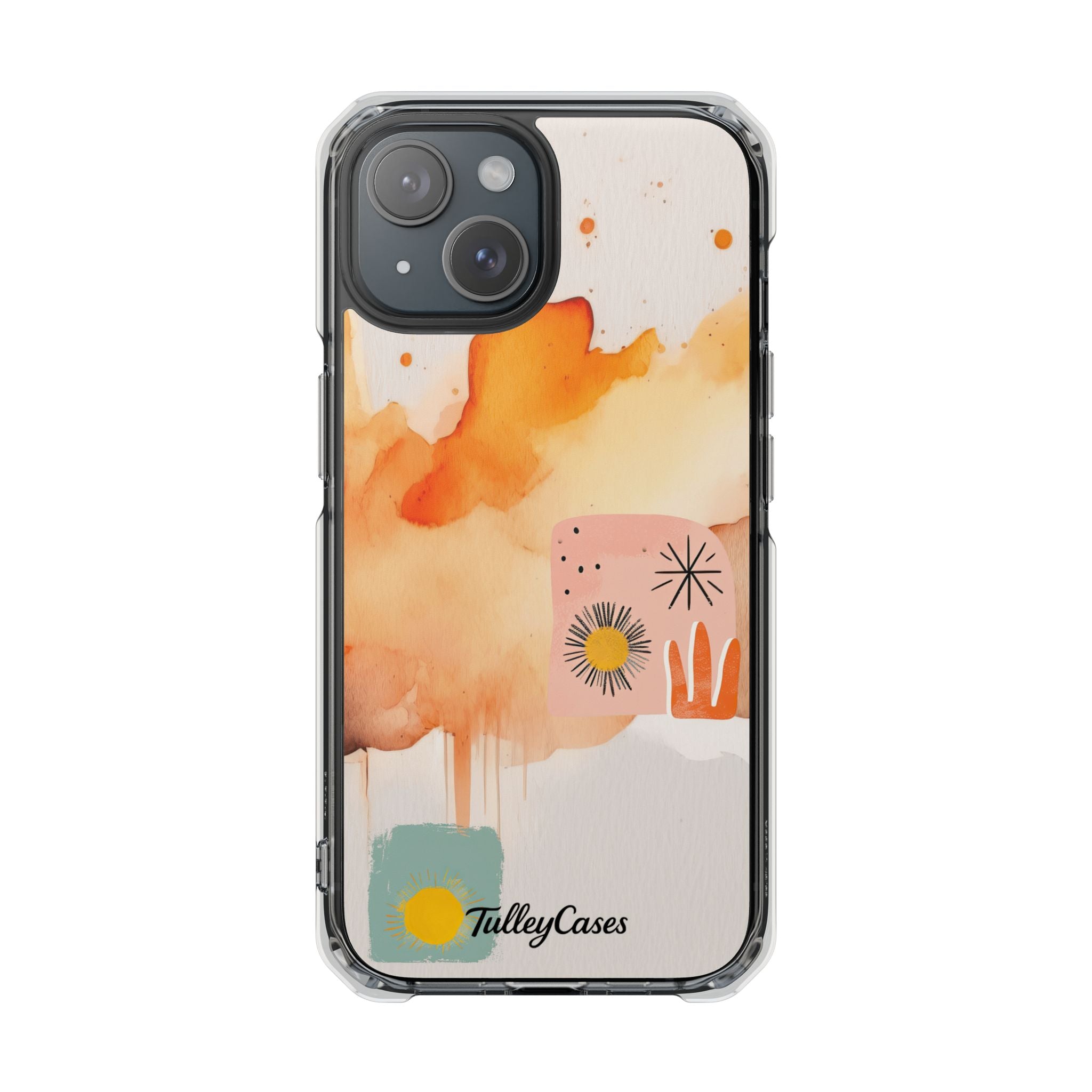 Summer Ideia- Magnetic Clear Impact Cases