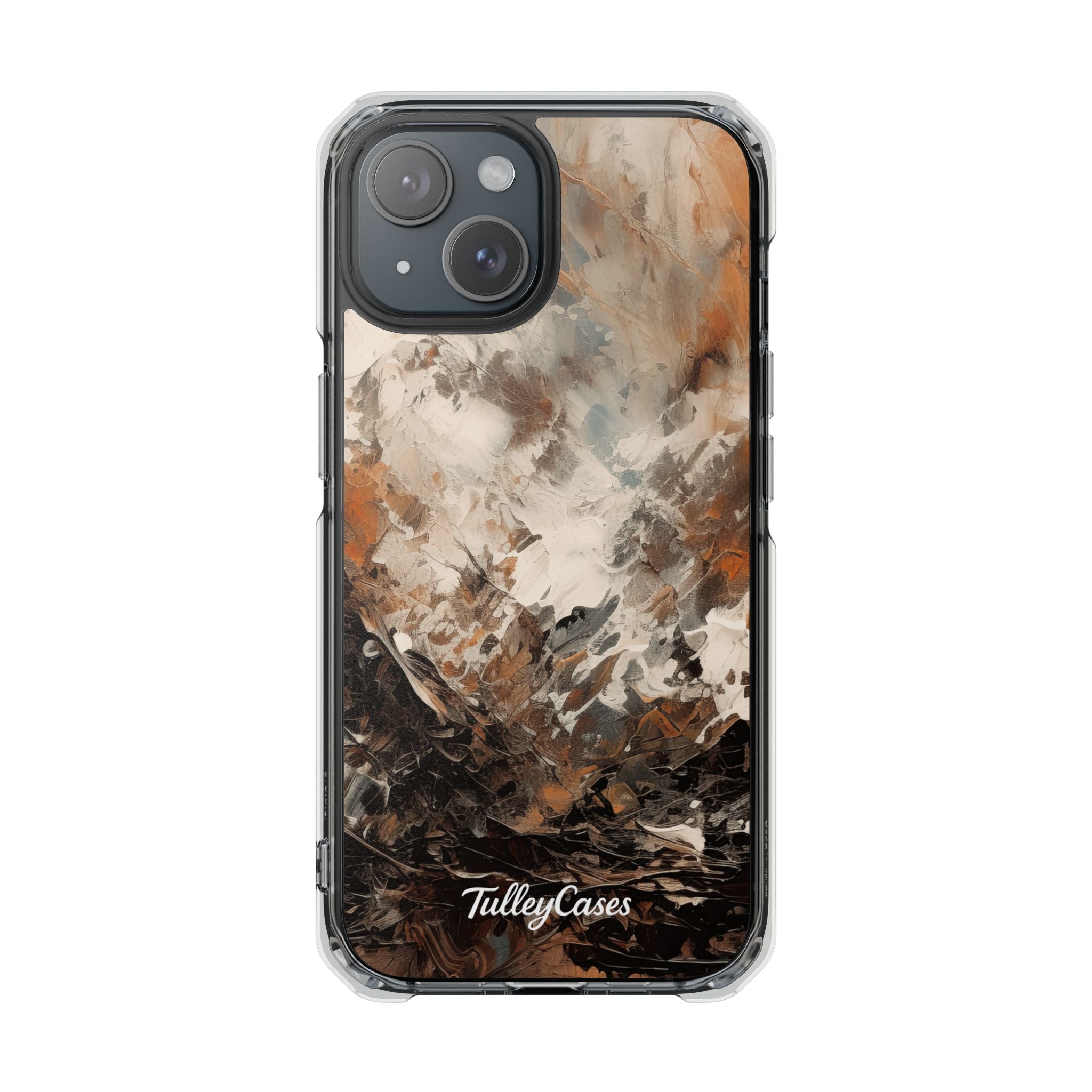 Marble - Magnetic Clear Impact Cases