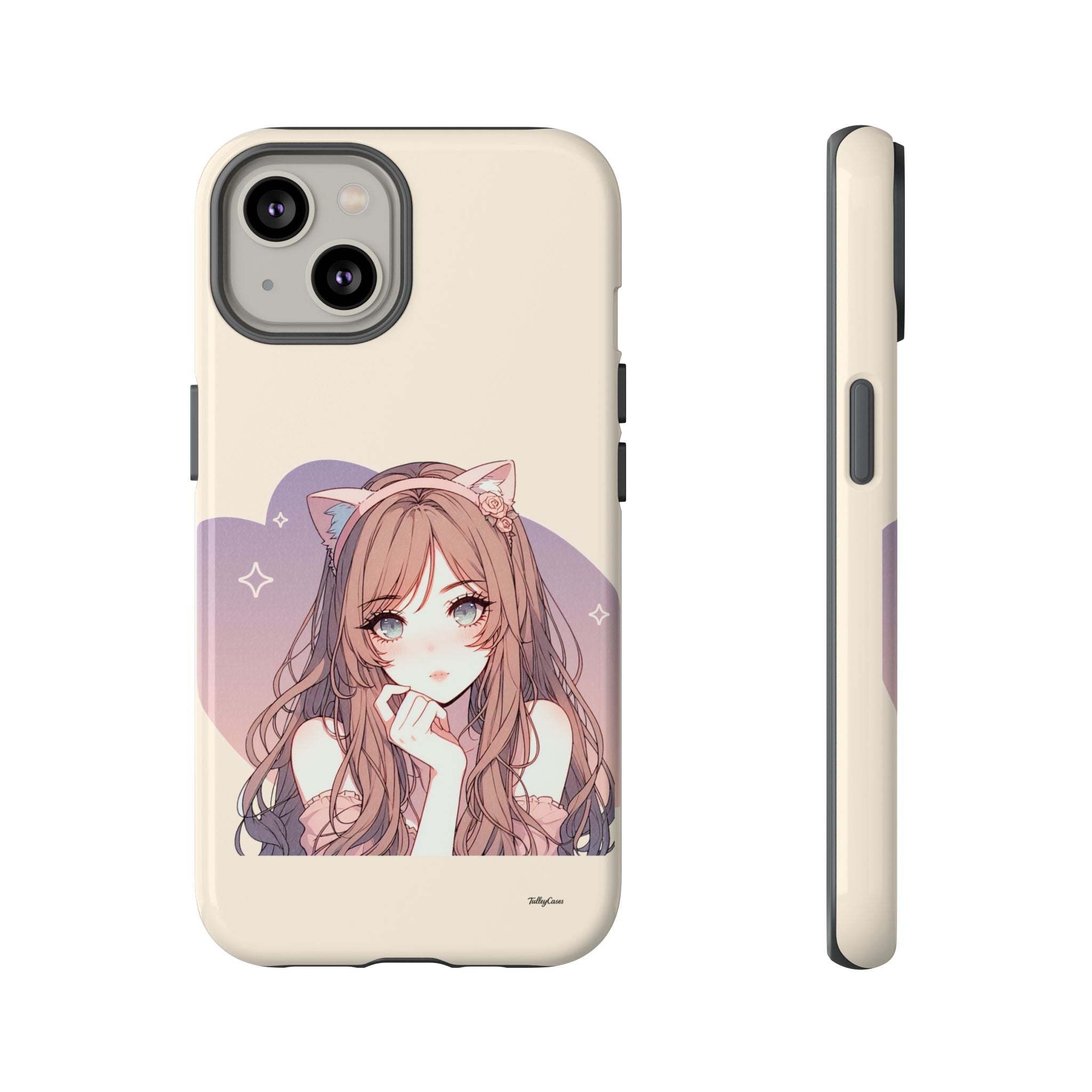 Anime Girl - Phone Cases