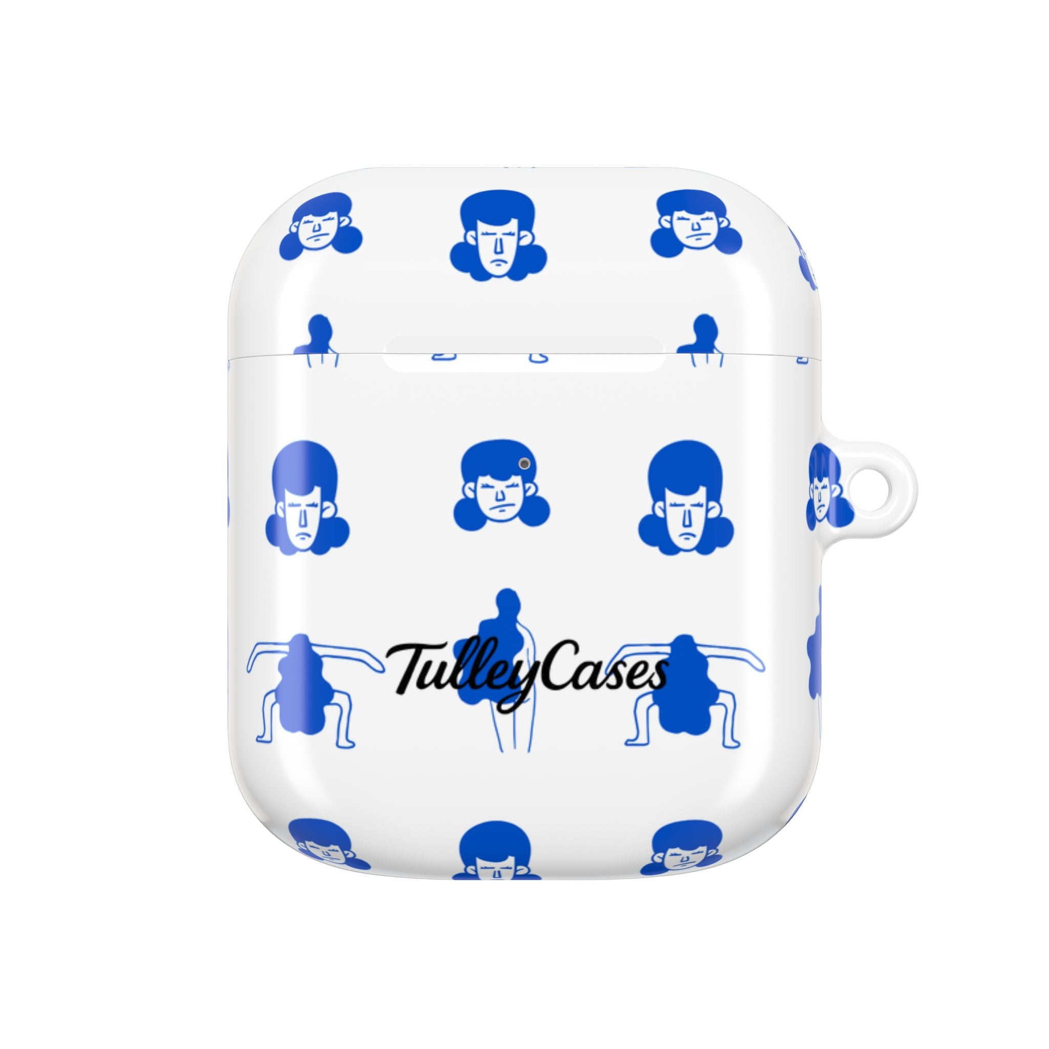 Woman in Blue - AirPod Cases