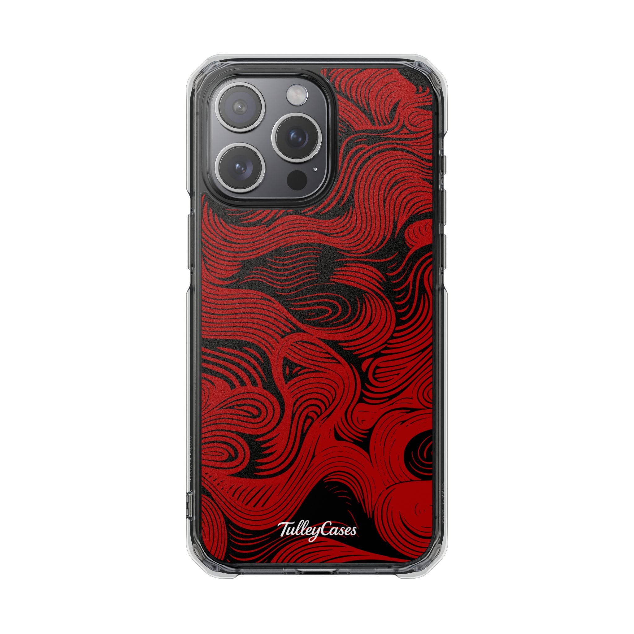 Red Magic - Magnetic Clear Impact Cases