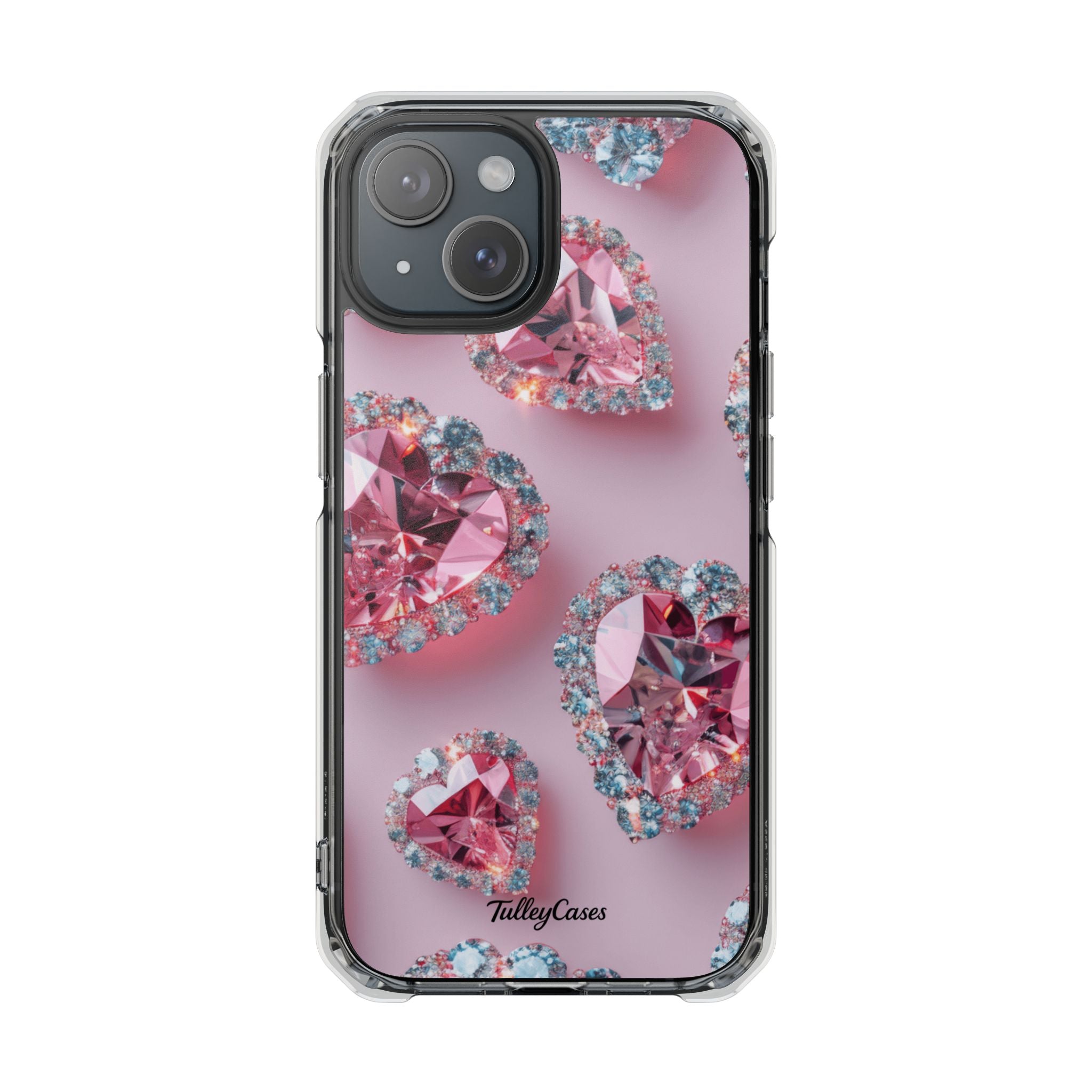 Jewelry - Magnetic Clear Impact Cases