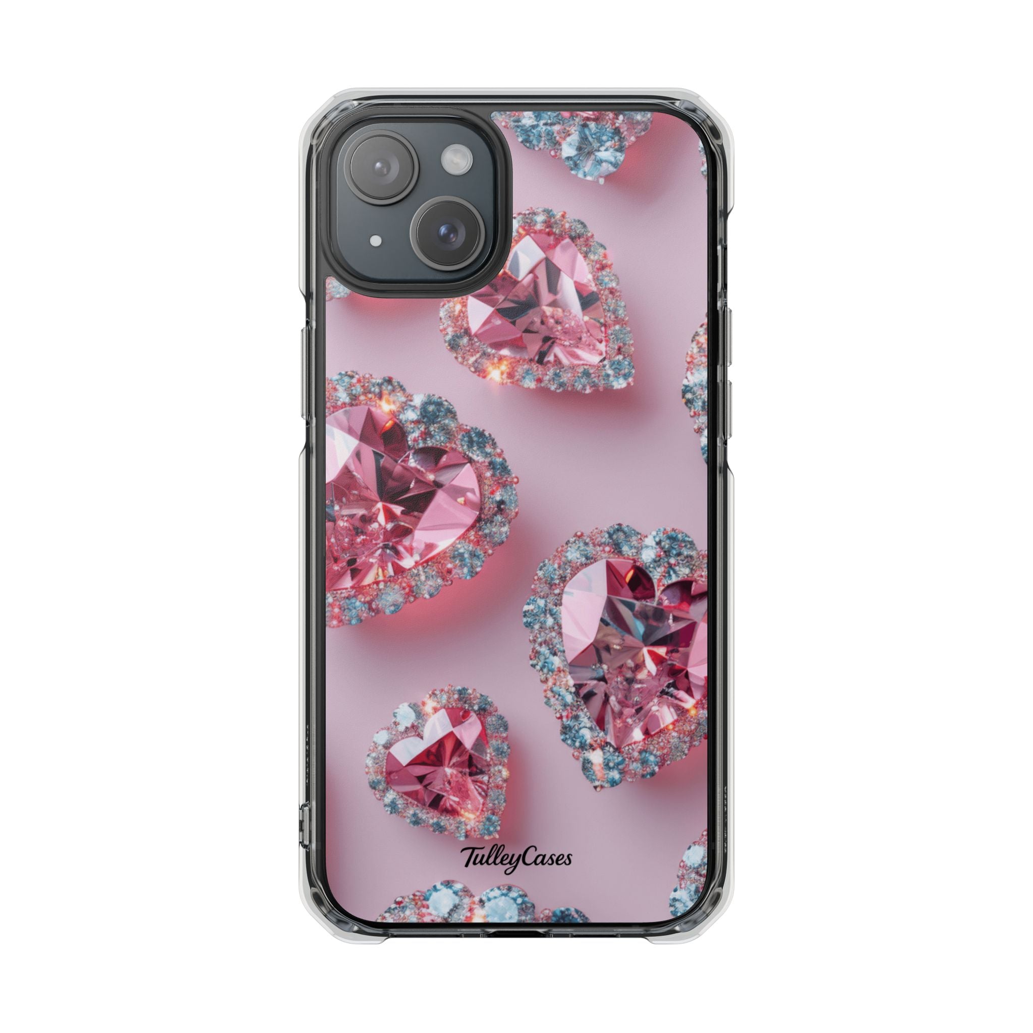 Jewelry - Magnetic Clear Impact Cases