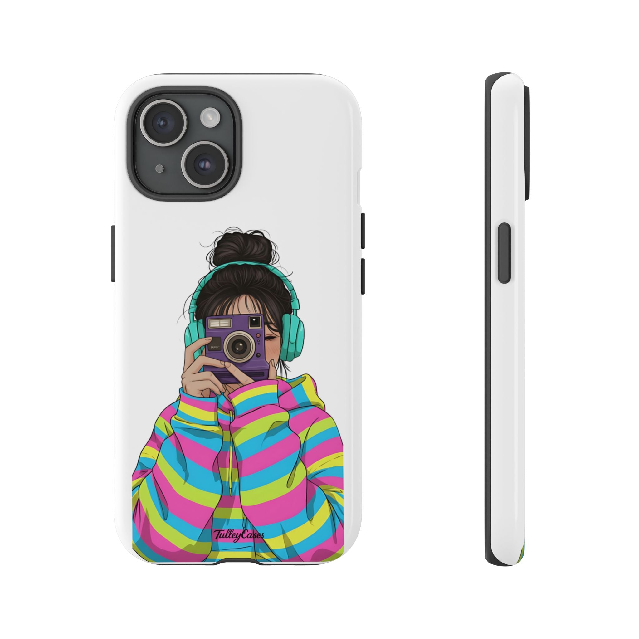 Aesthetic Girl - Phone Cases