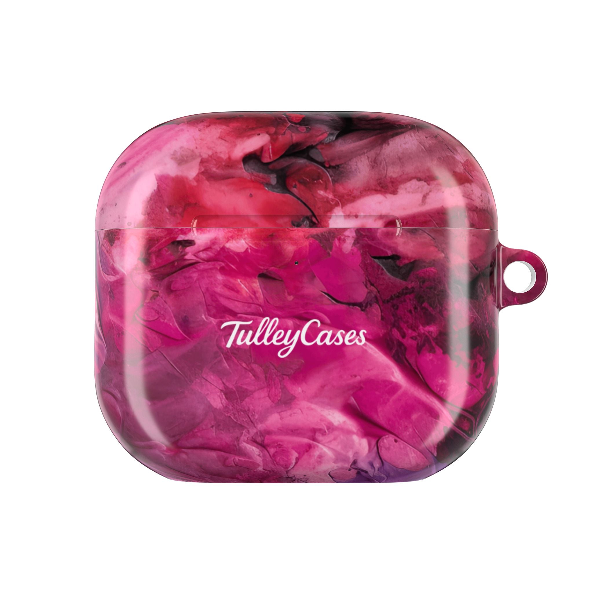 Pink Marble - AirPod Cases