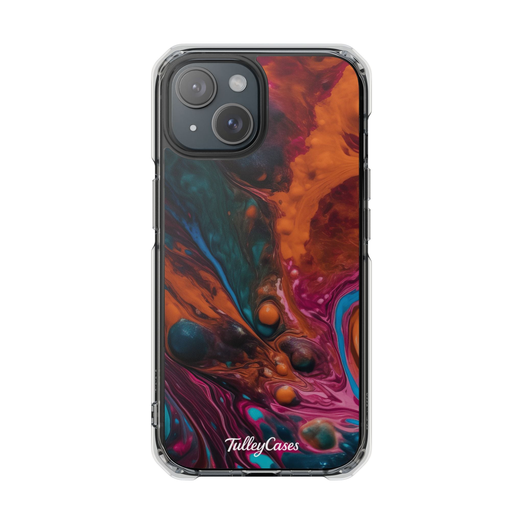 Le painting - Magnetic Clear Impact Cases