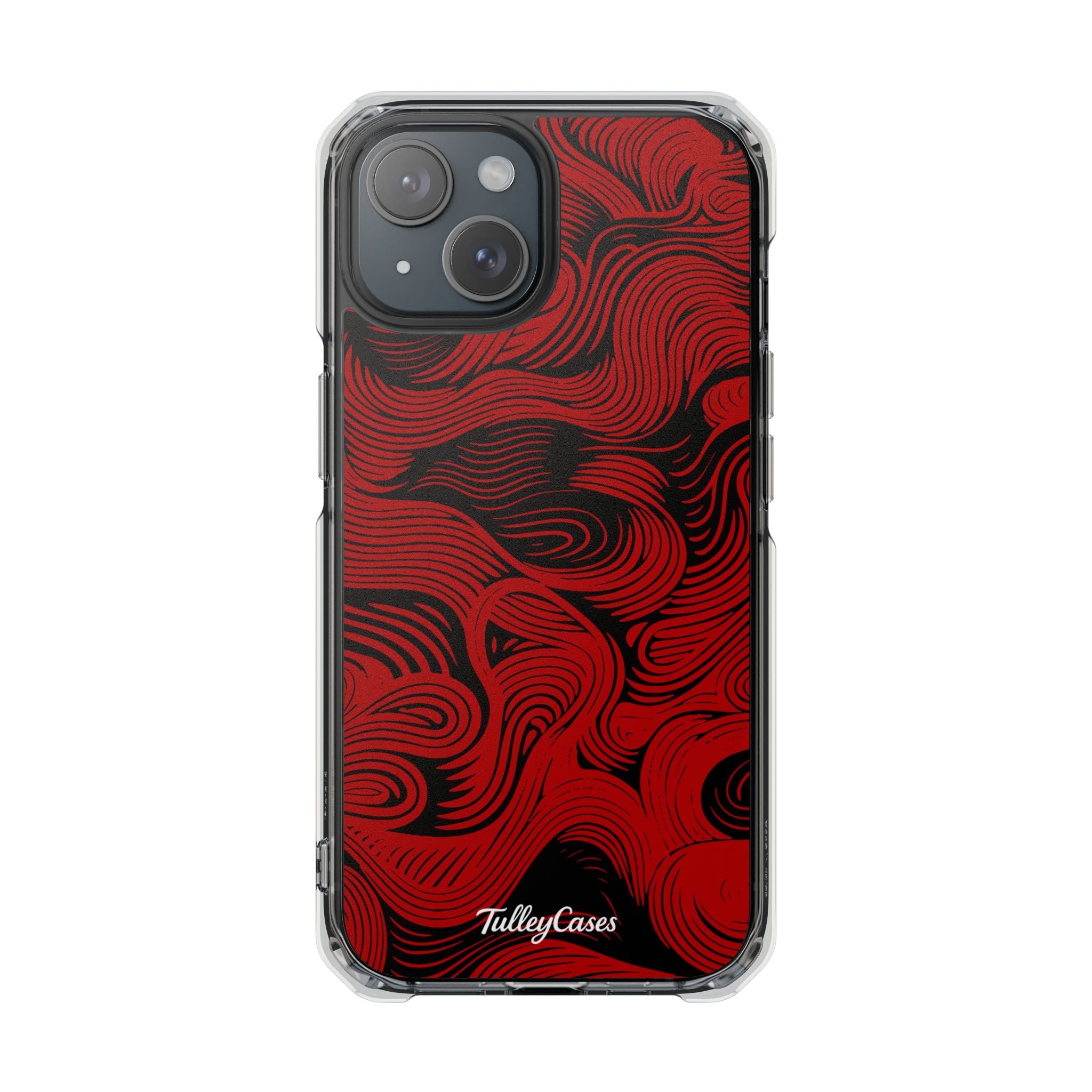Red Magic - Magnetic Clear Impact Cases