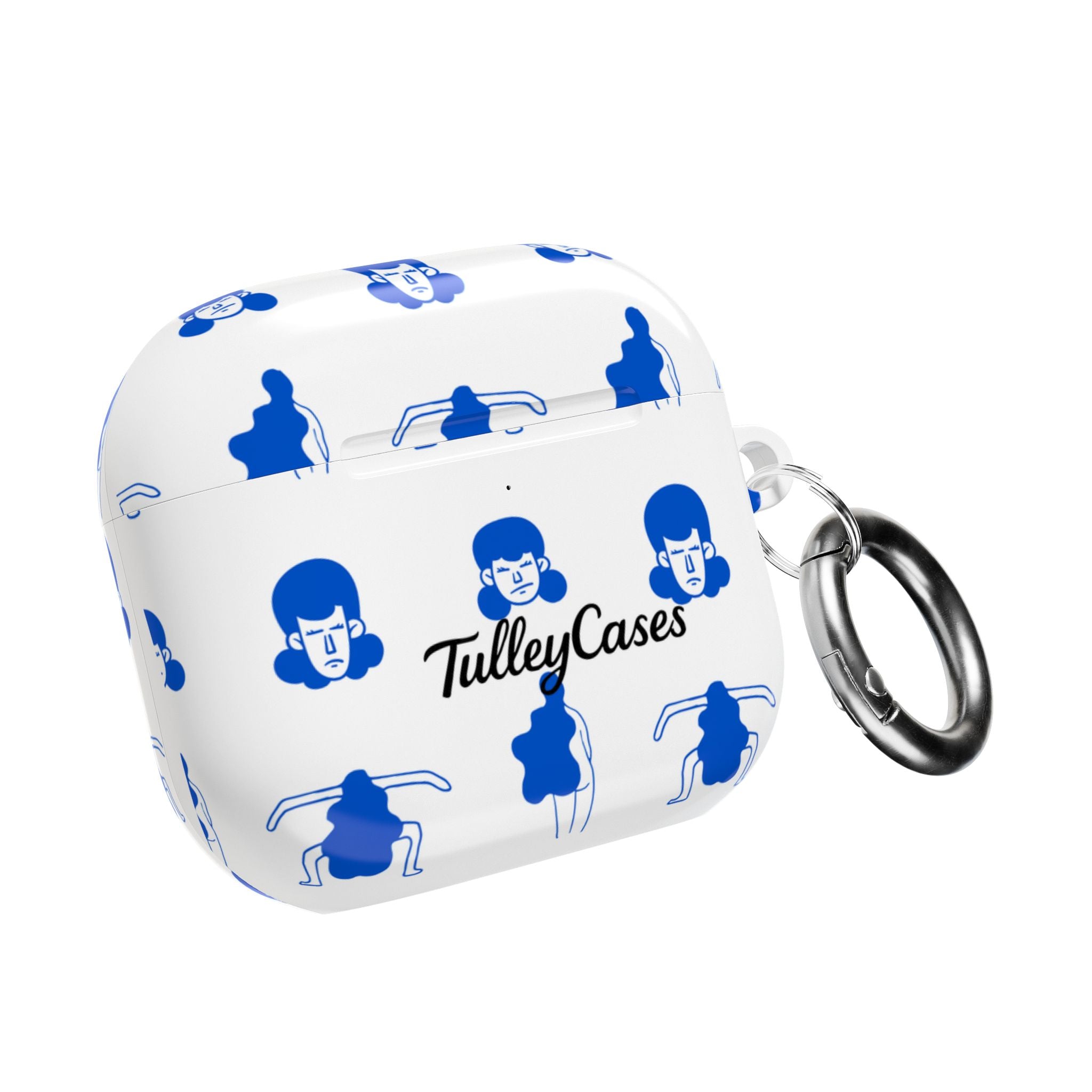 Woman in Blue - AirPod Cases