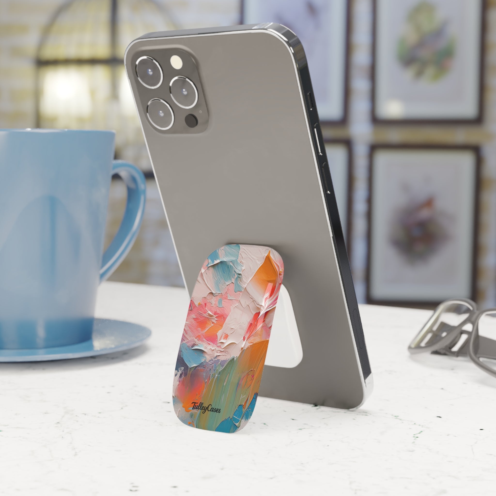 Colorful Art - Phone Click-On Grip