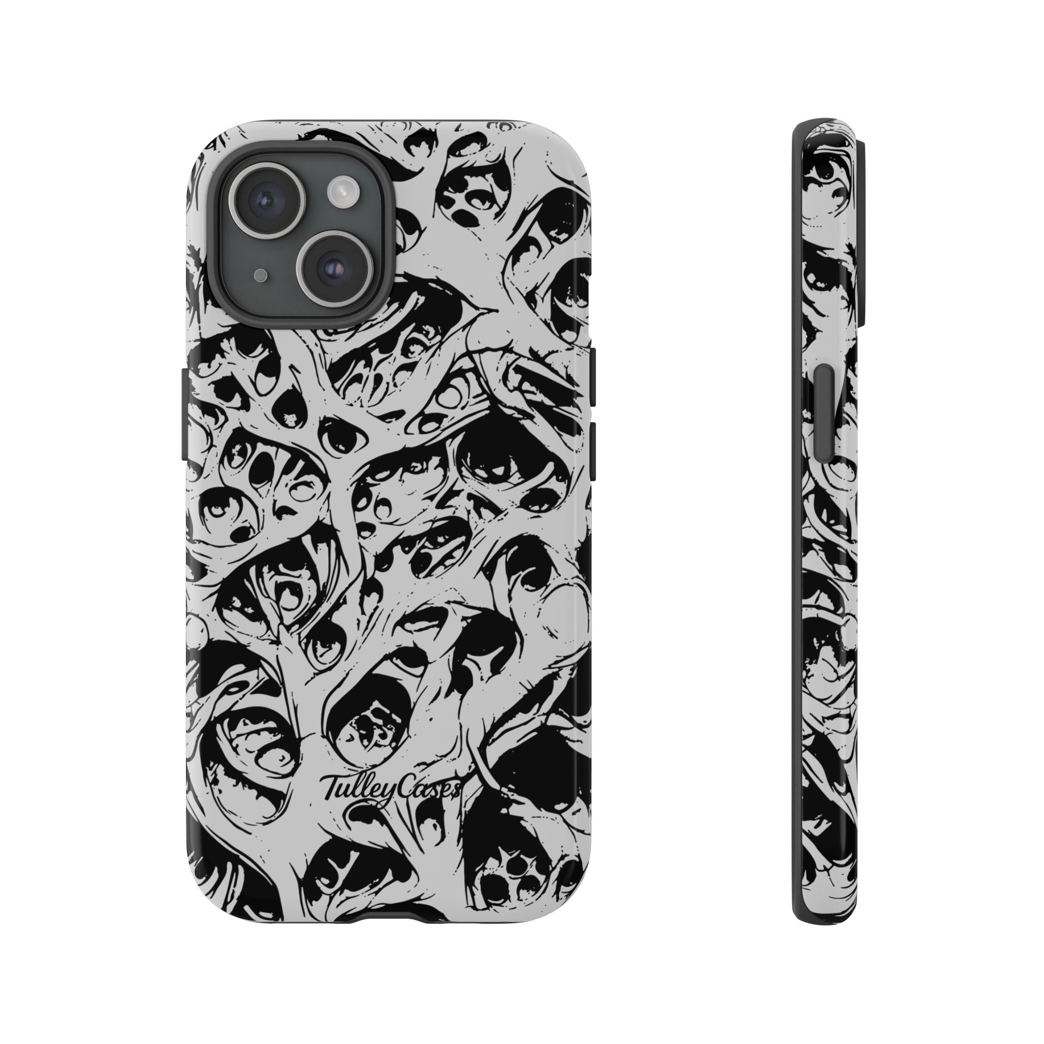 Rustic b&w - Phone Cases