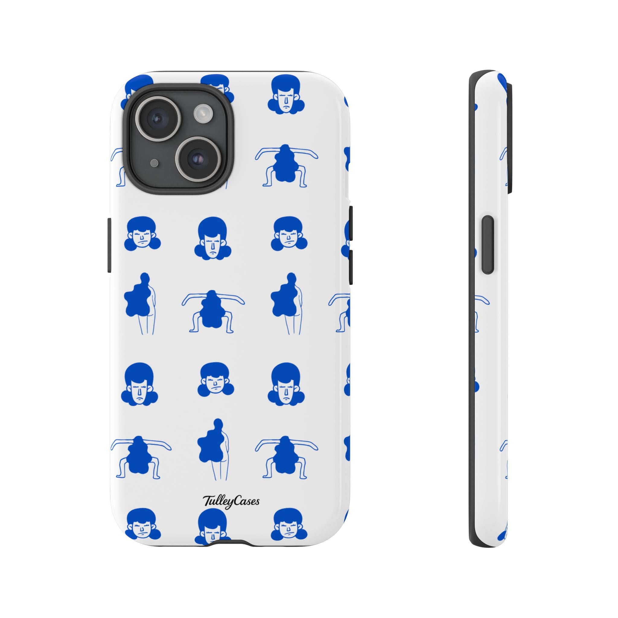 Phone Cases - Girl Exercising Design