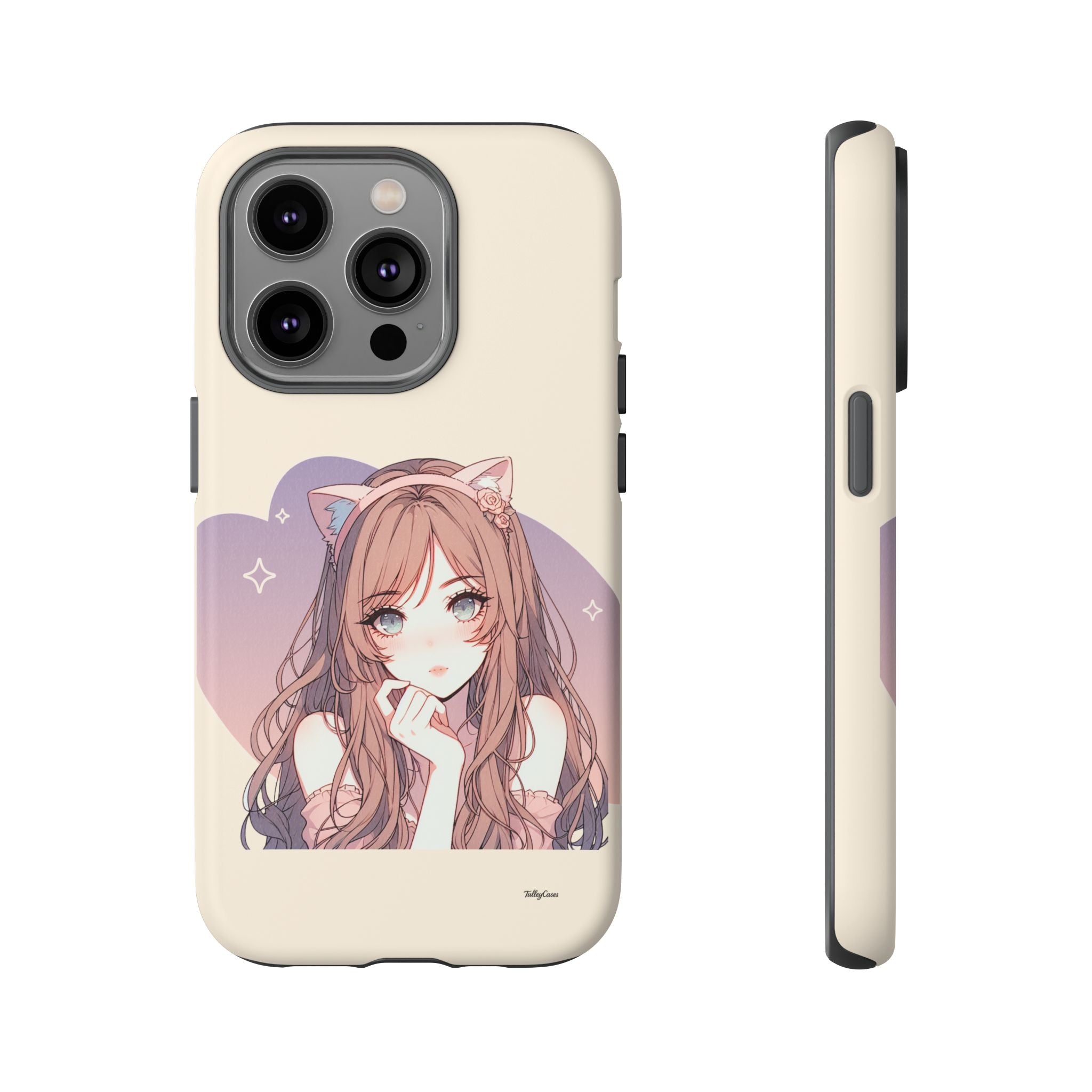 Anime Girl - Phone Cases