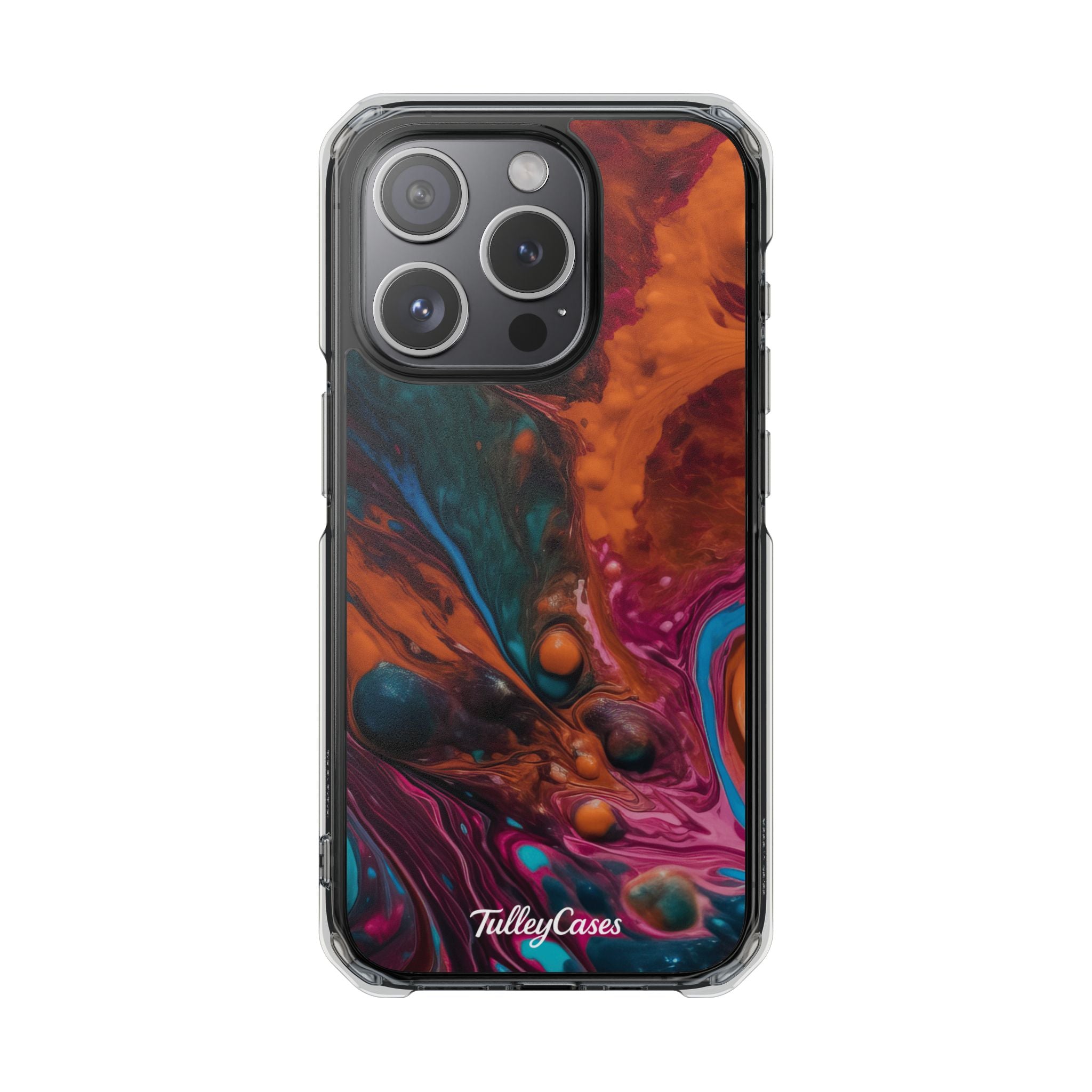 Le painting - Magnetic Clear Impact Cases