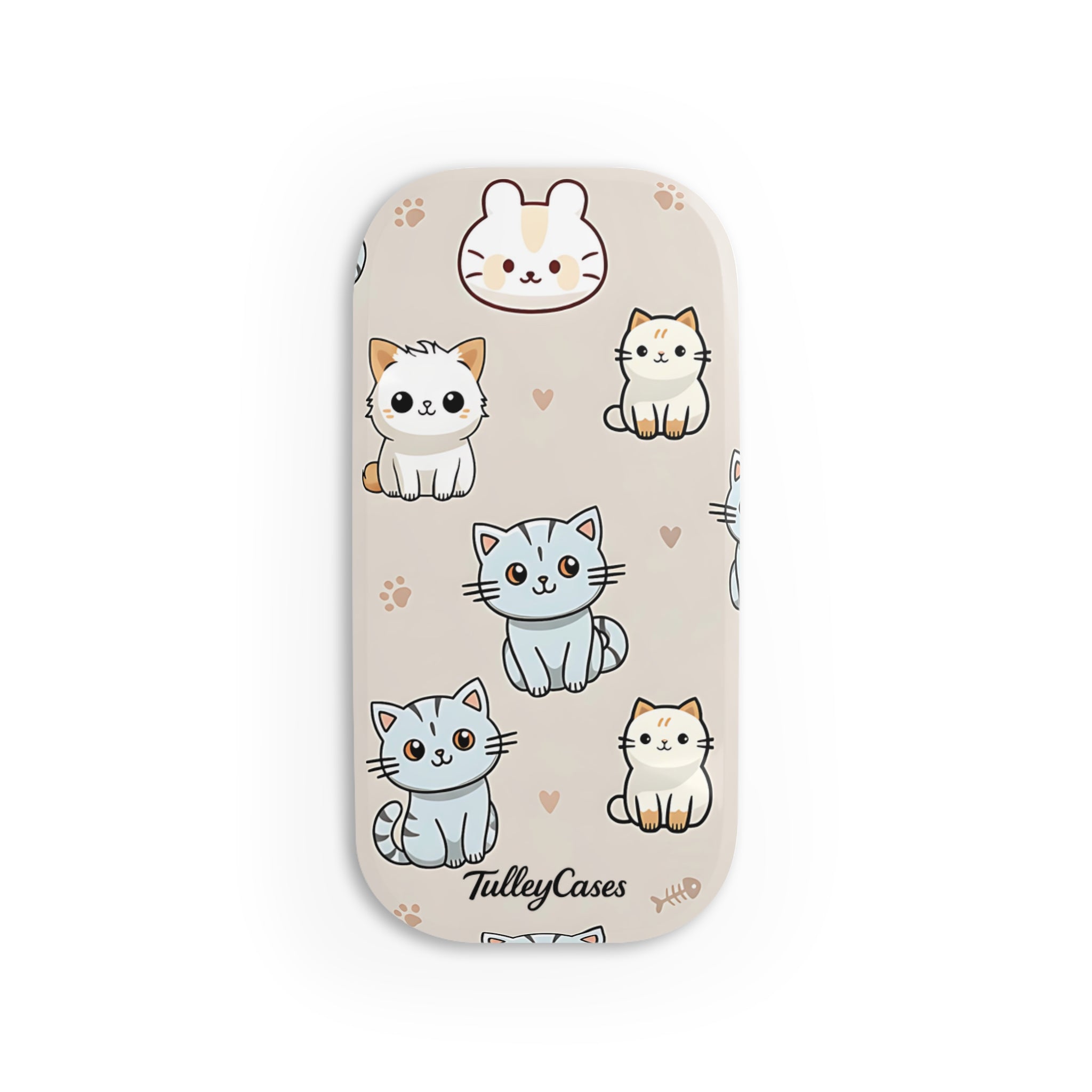 Cutie cat - Phone Click-On Grip