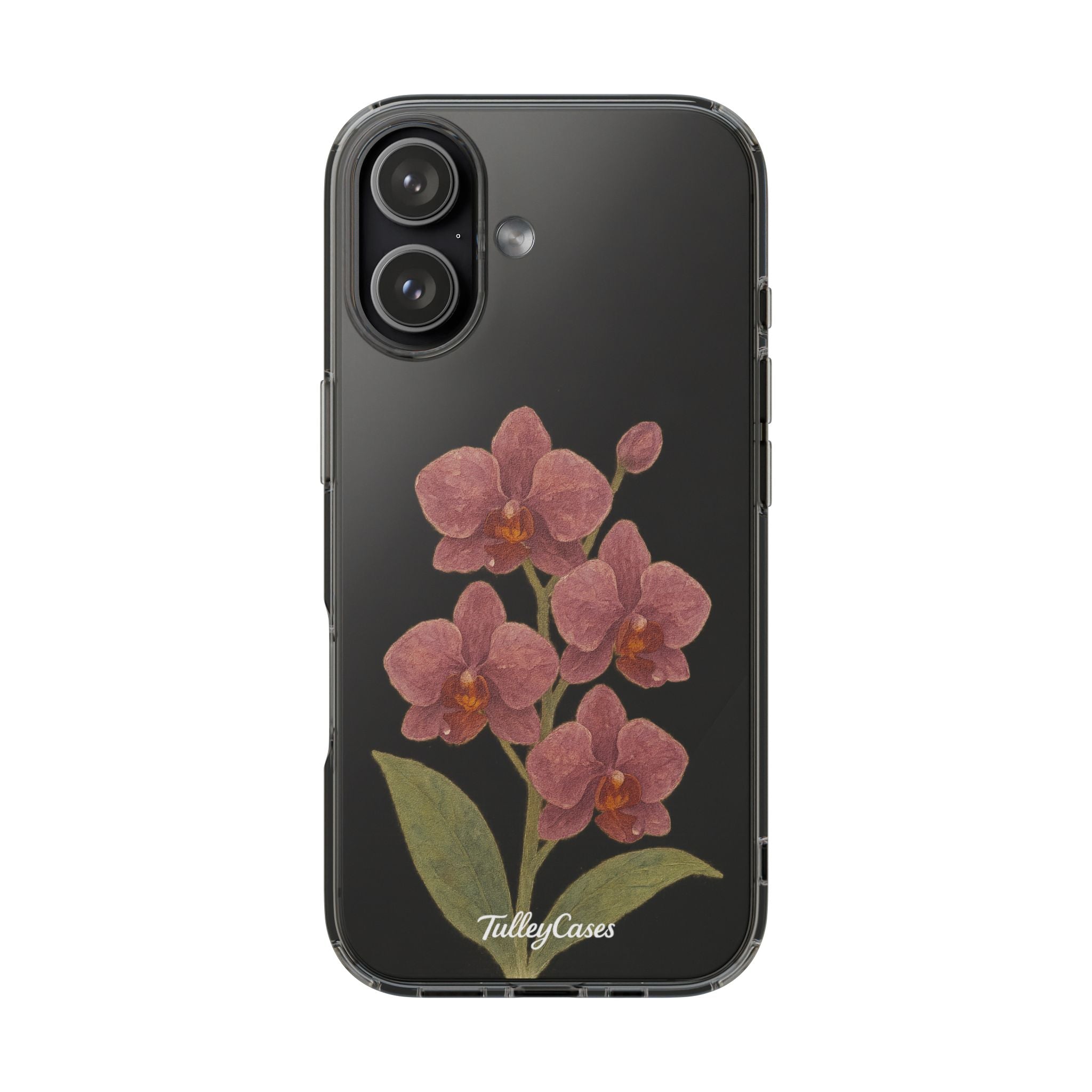 "Orchid" Clear Impact-Resistant Cases