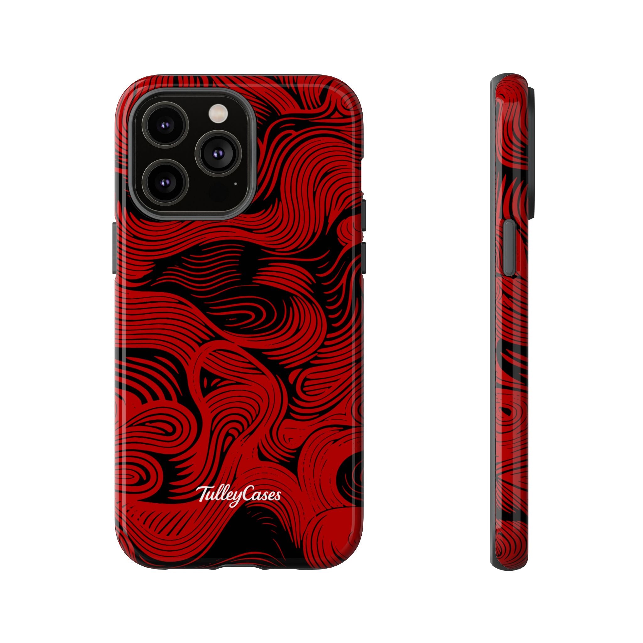 Magic Red - Phone Cases