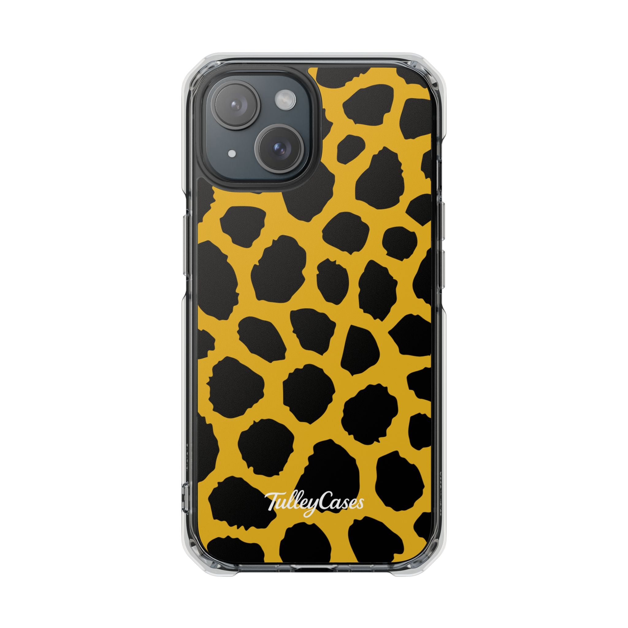 Panthera Pardus - Magnetic Clear Impact Cases